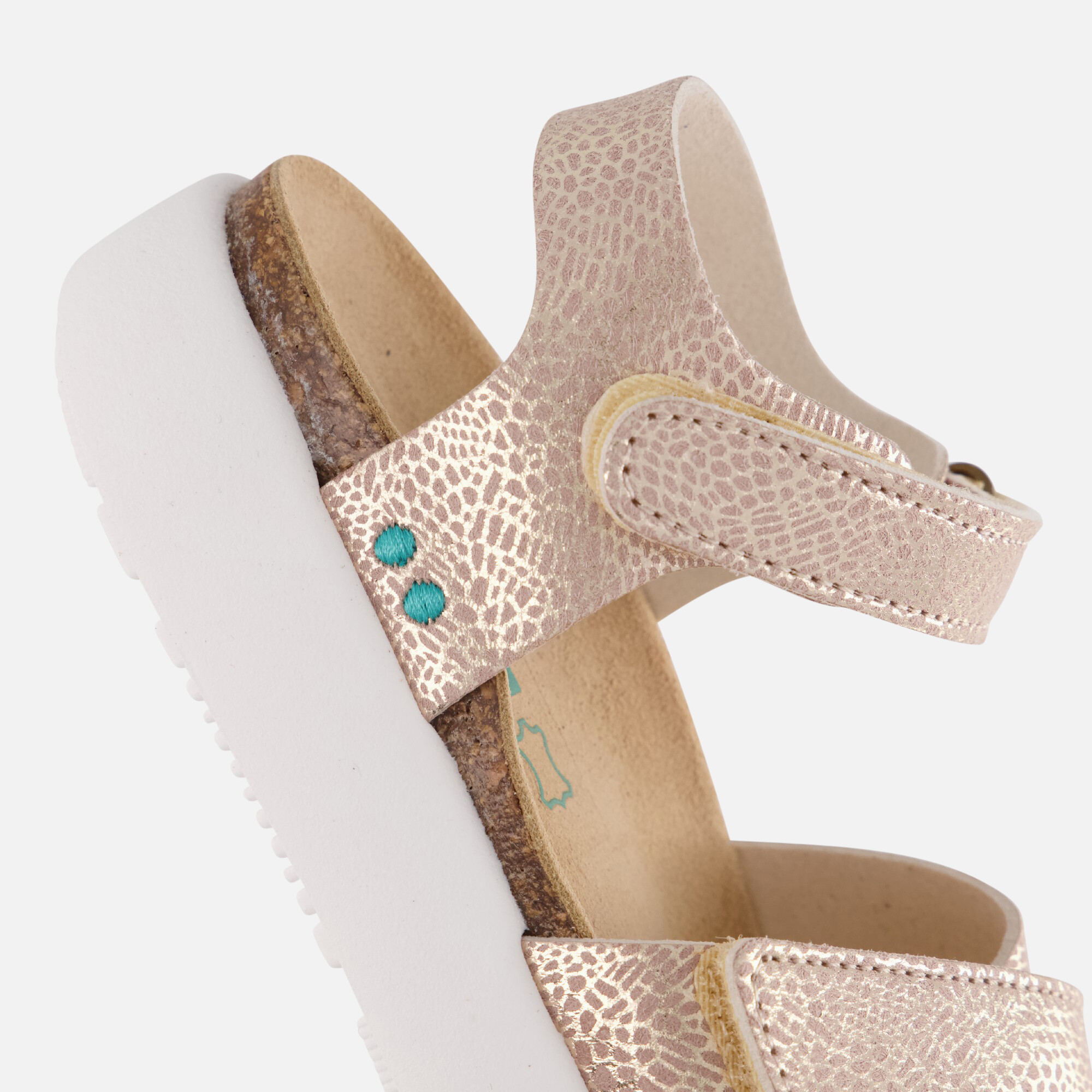BunniesJR Vita Verano Sandalen roze Synthetisch afbeelding 3