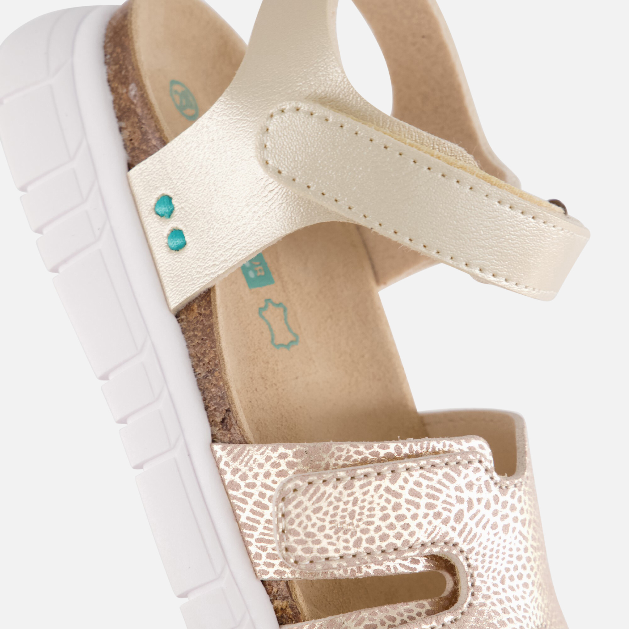 BunniesJR Bijou Beach Sandalen goud Synthetisch afbeelding 3