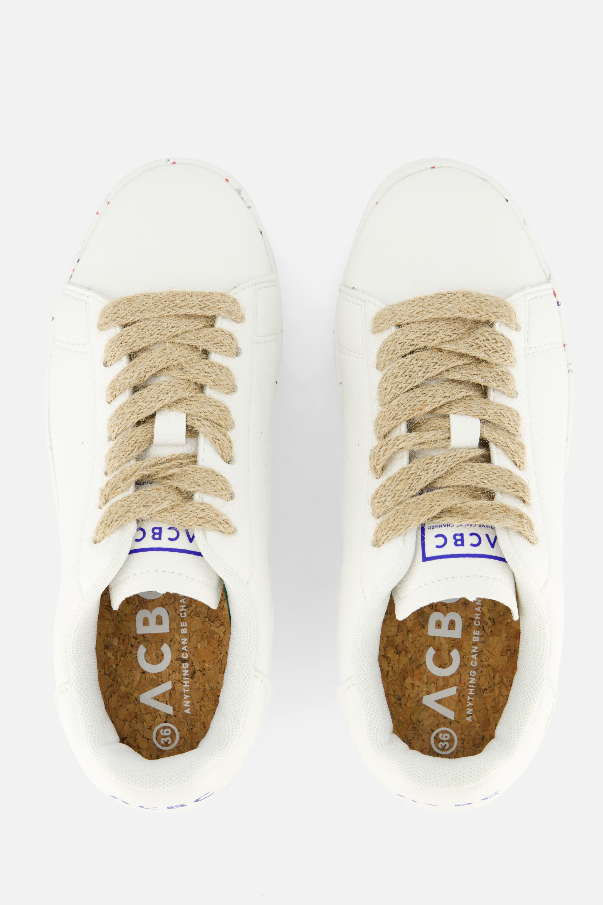 ACBC Sneakers wit Vegan afbeelding 2