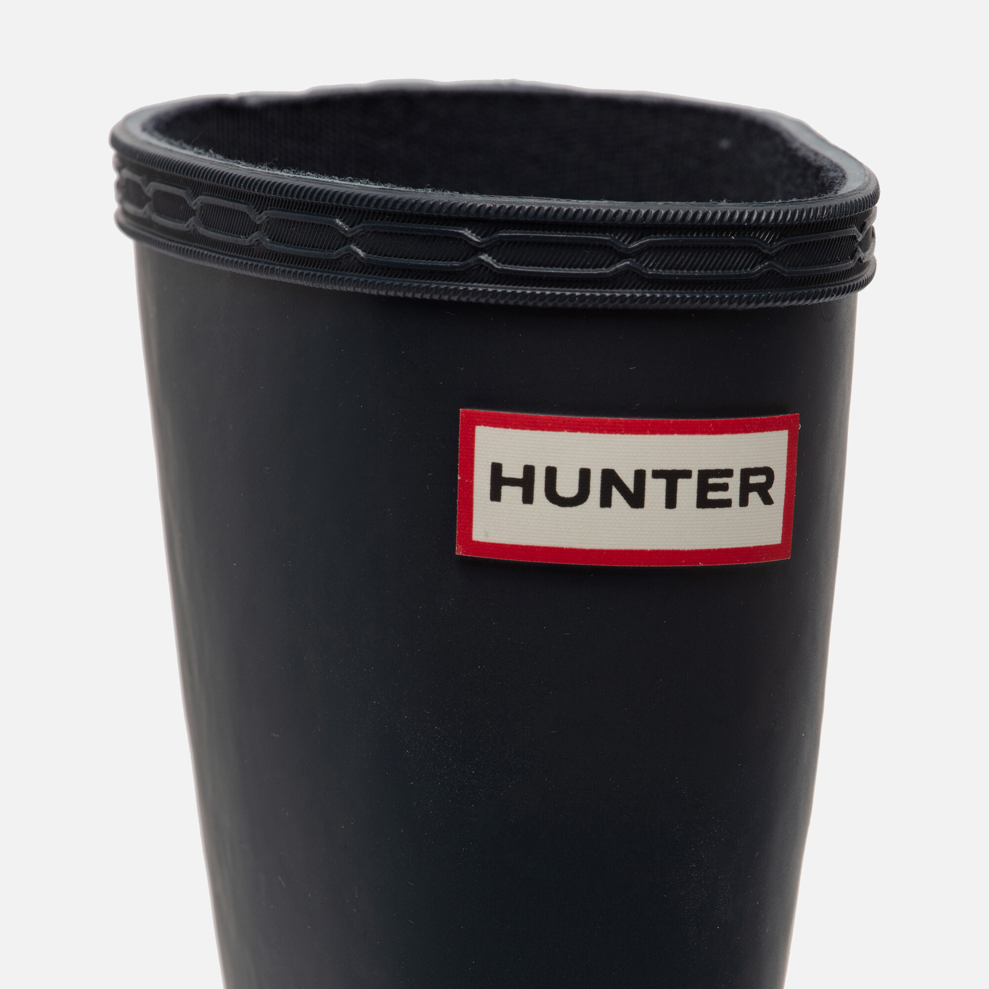 Hunter Classic Regenlaarzen blauw Rubber afbeelding 4