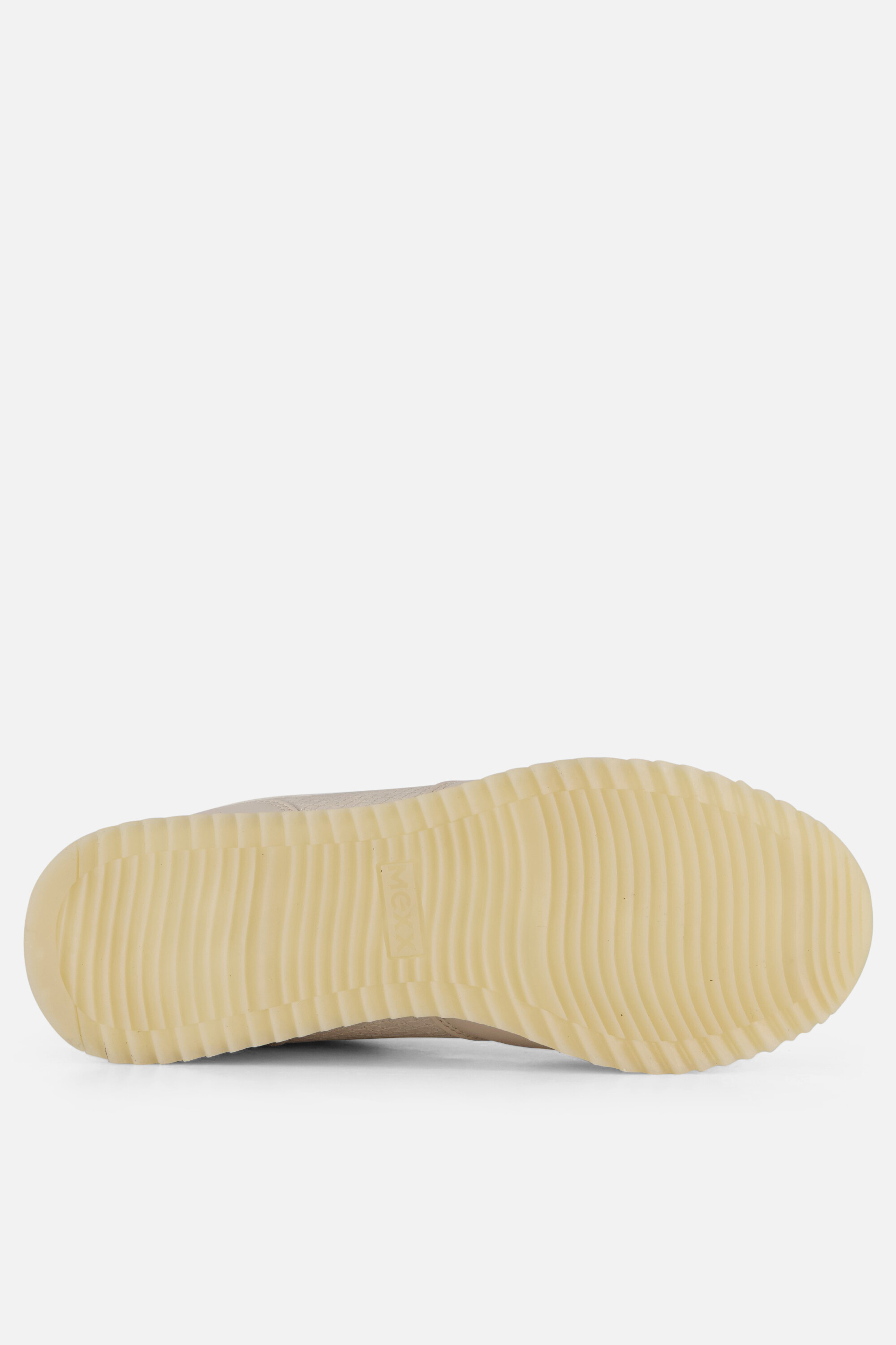Mexx Fleur Ellen Sneakers beige Textiel afbeelding 4