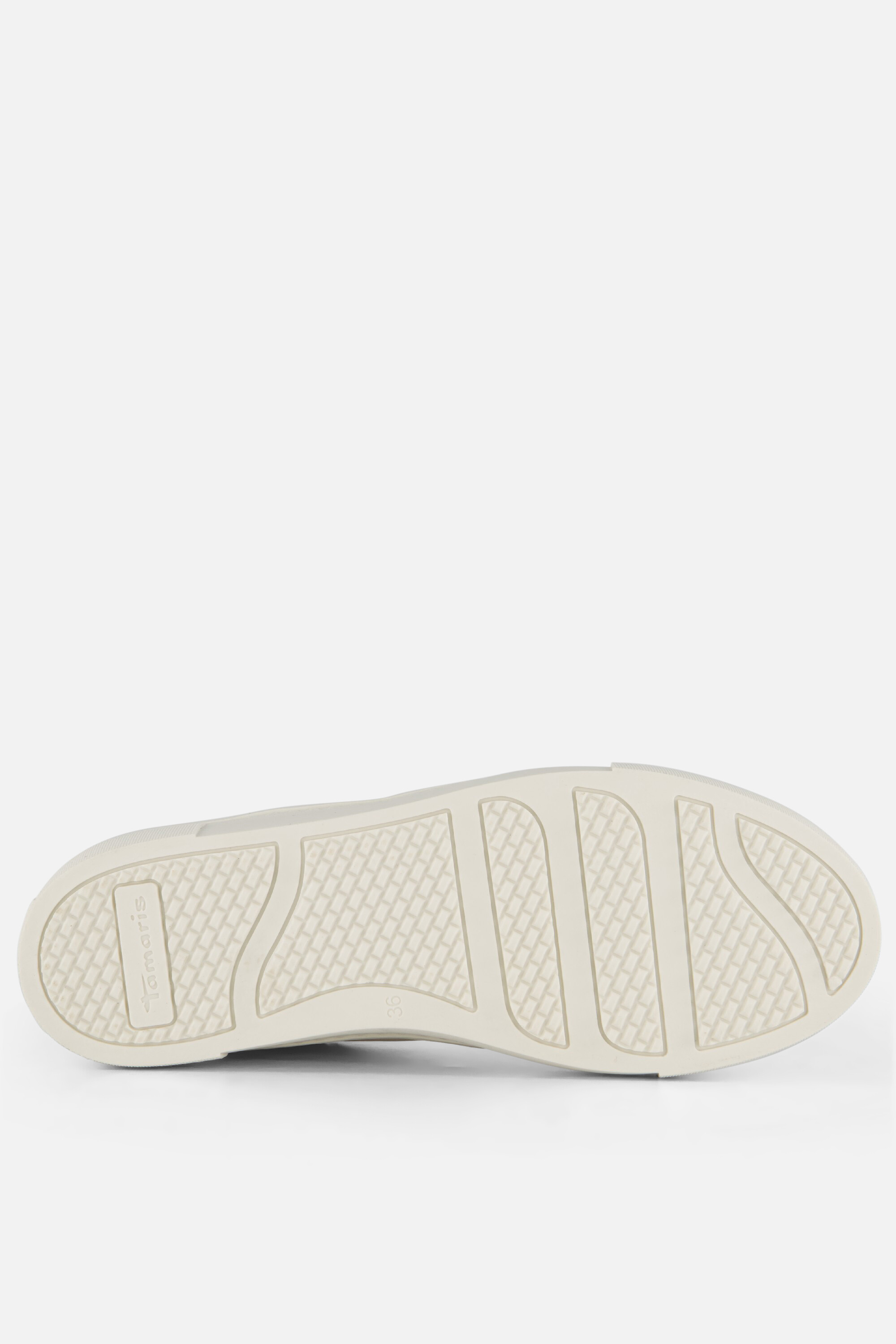 Tamaris Sneakers zilver Synthetisch afbeelding 4