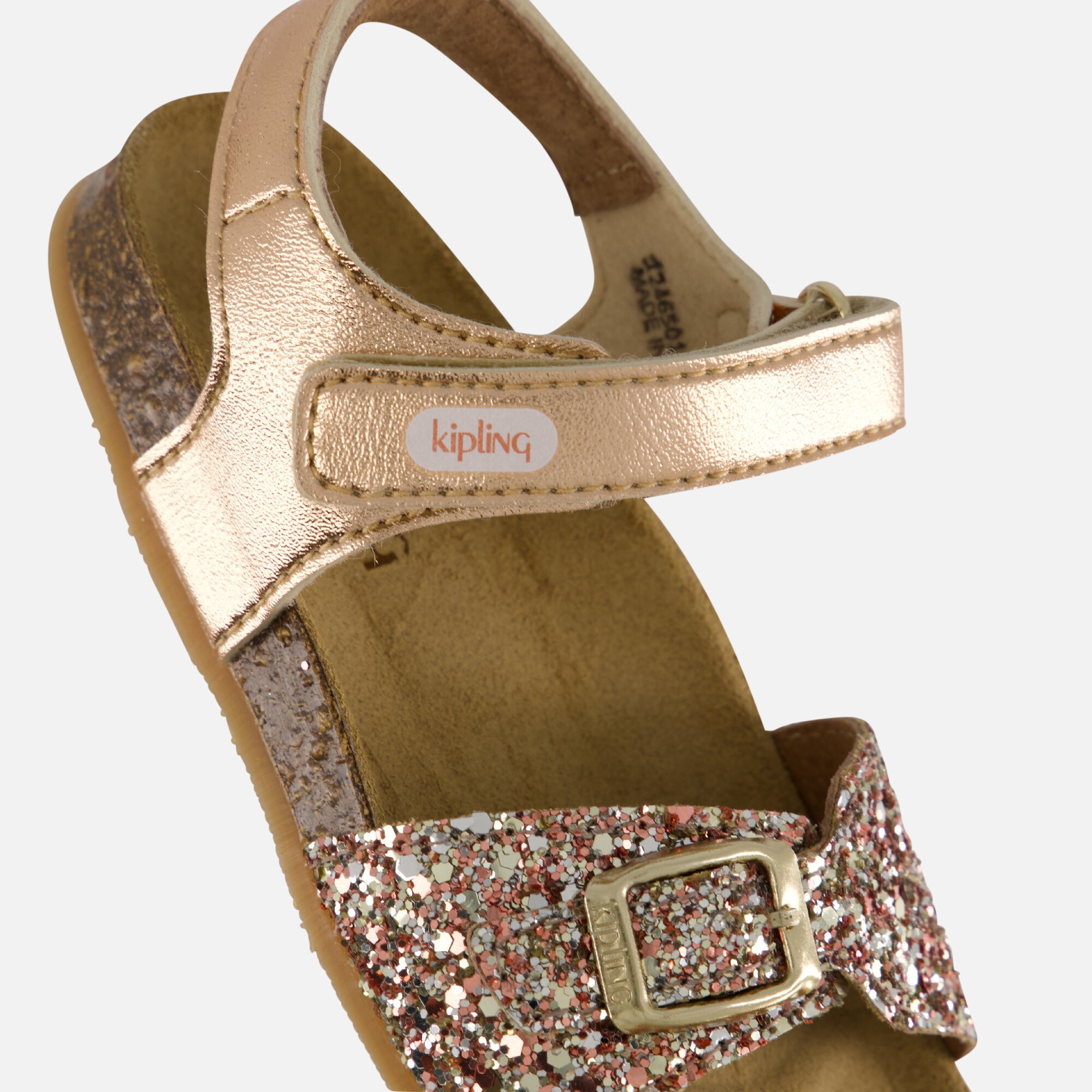 Kipling Marjorie 2 Sandalen goud Leer afbeelding 3