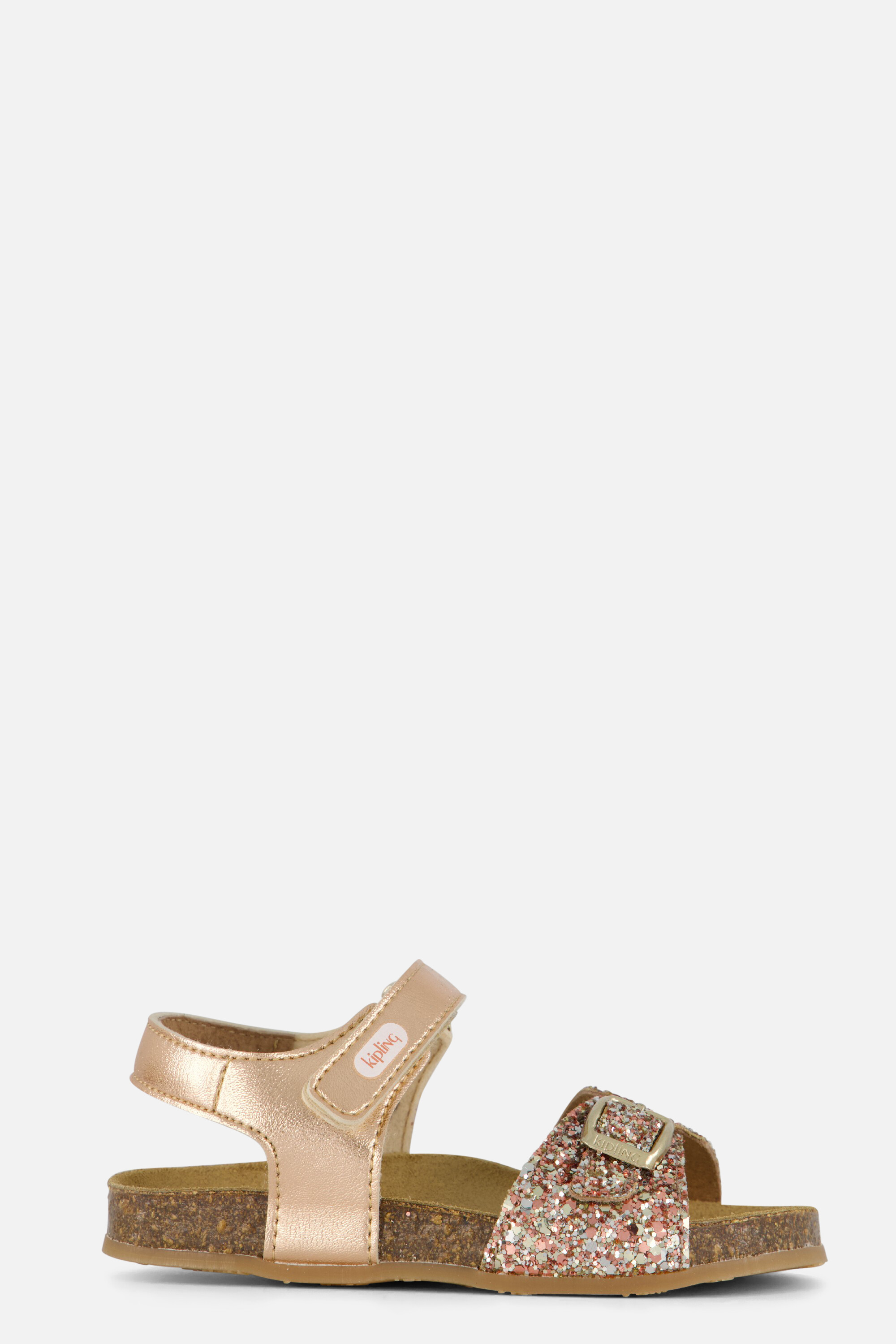 Kipling Marjorie 2 Sandalen goud Leer afbeelding 4