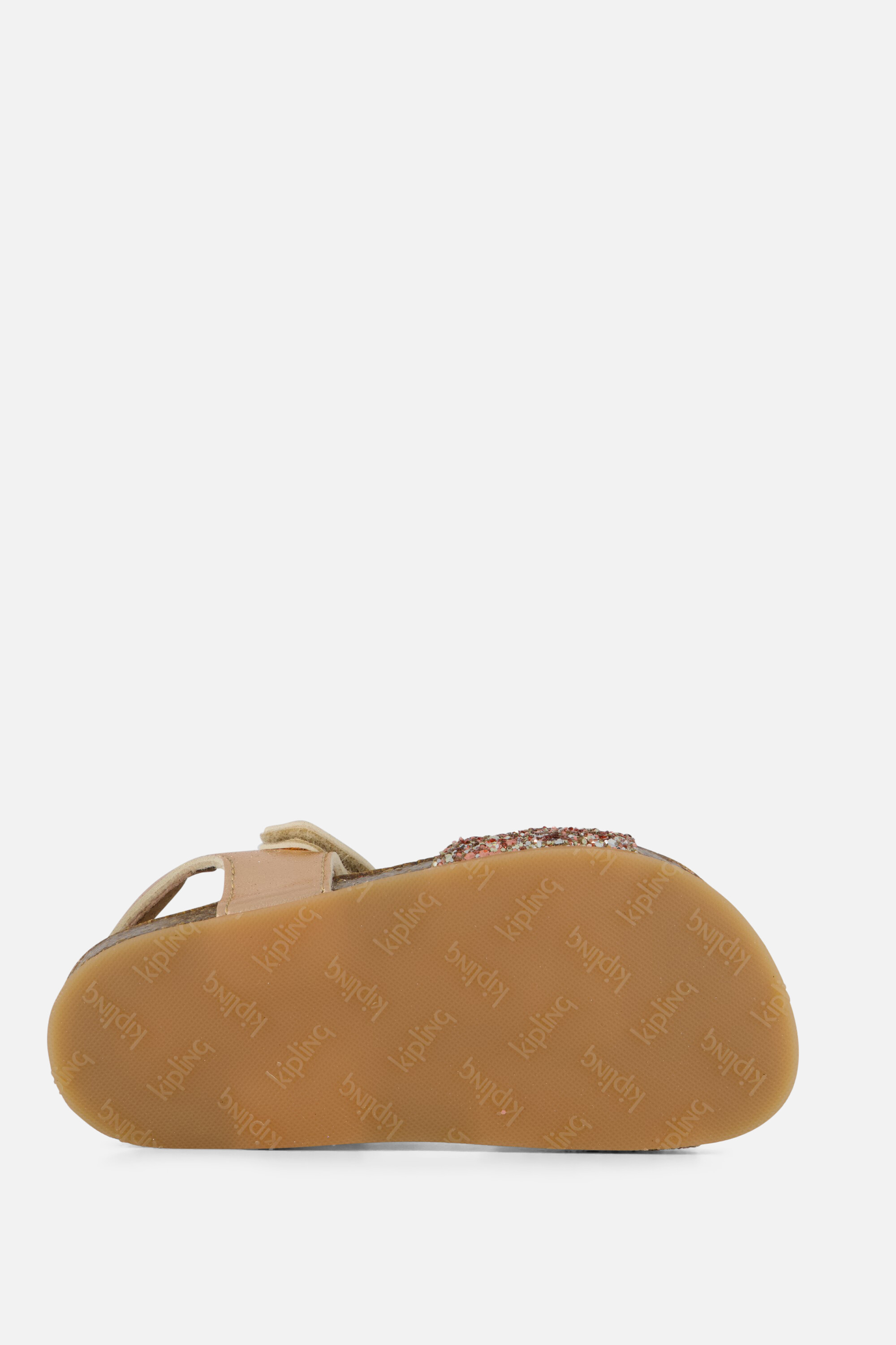 Kipling Marjorie 2 Sandalen goud Leer afbeelding 2