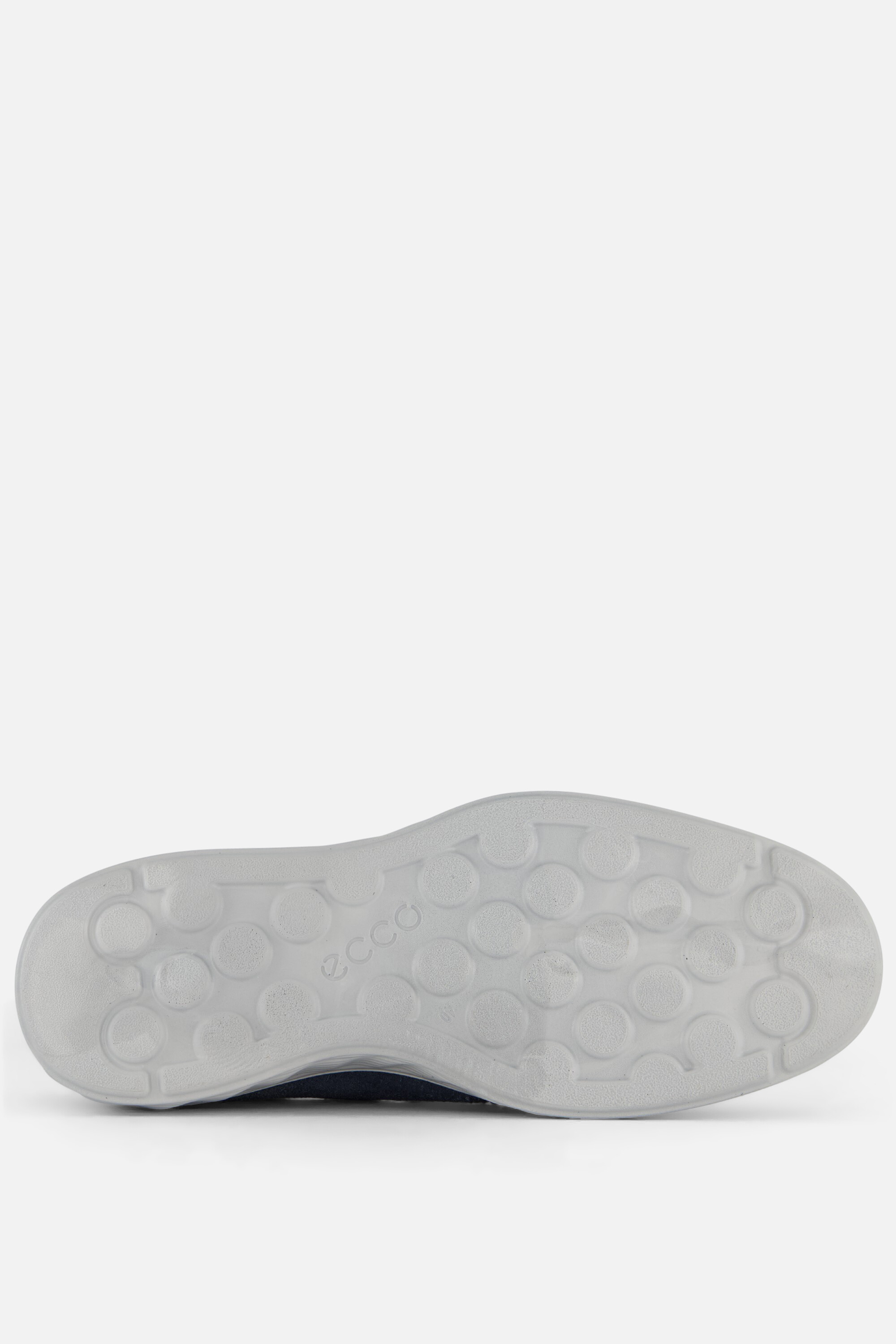 Ecco S Li Hybrid Instappers blauw Suede afbeelding 3