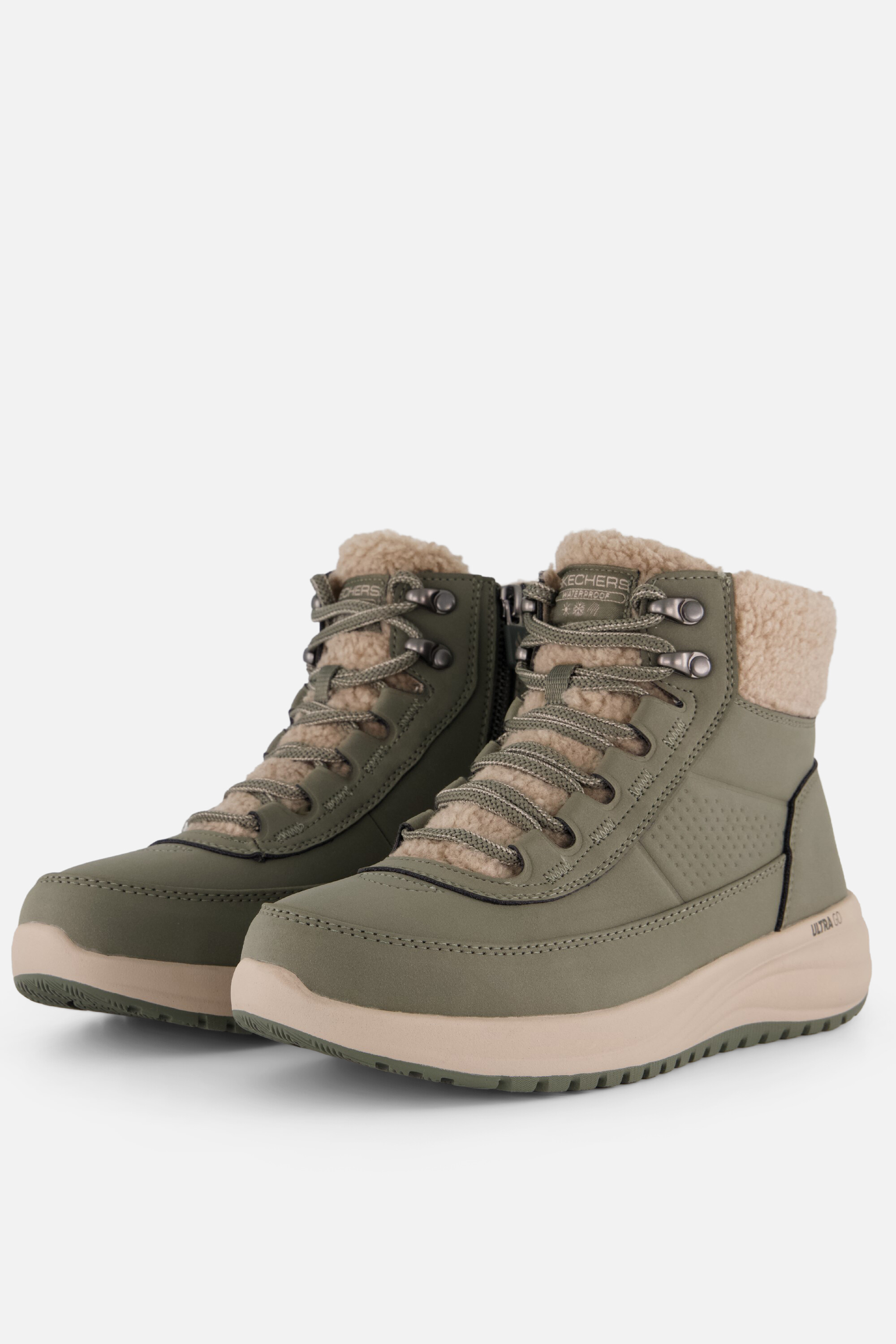 Skechers Skechers on the go stellar veterboots groen