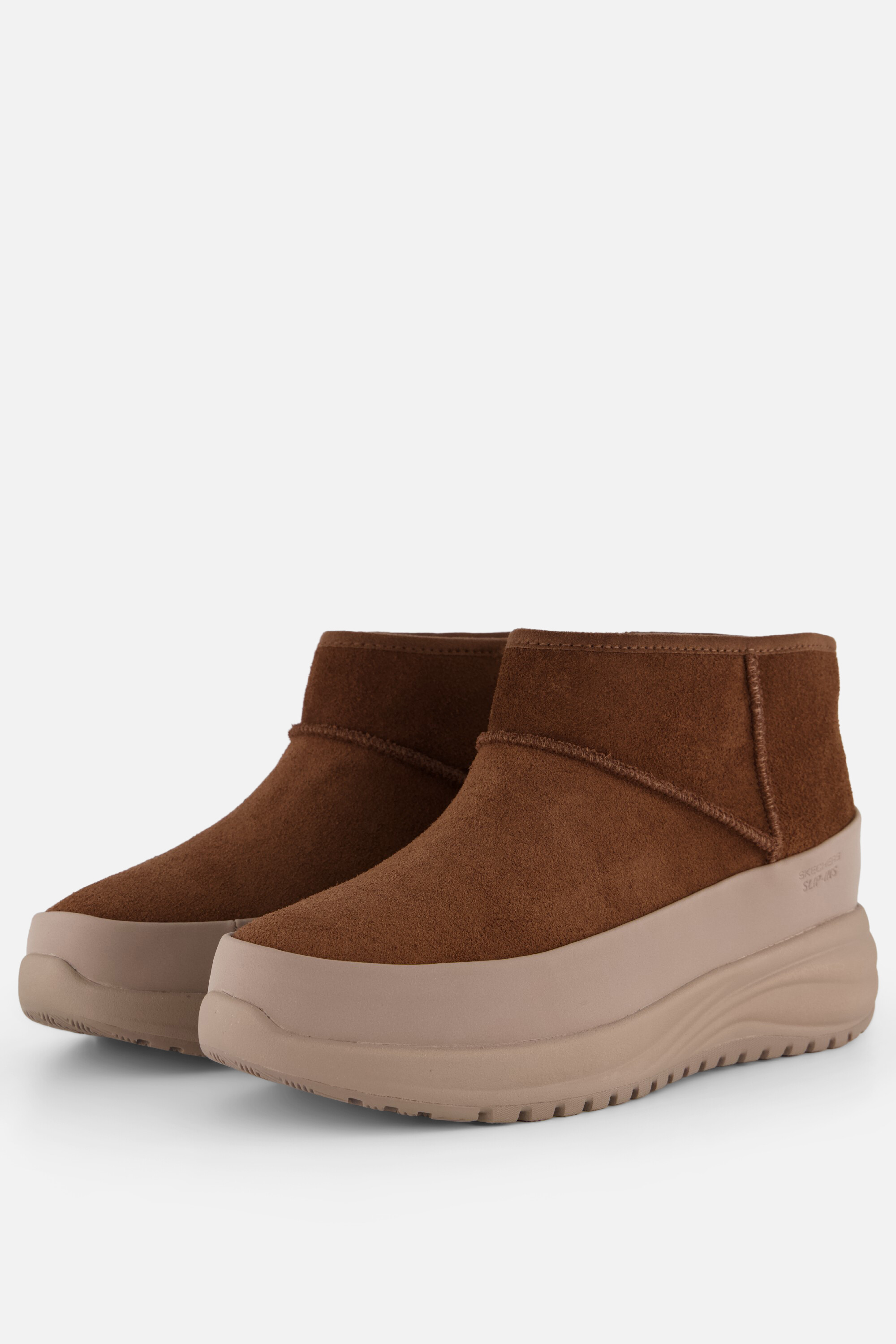 Skechers Skechers on the go stellar enkellaarsjes bruin