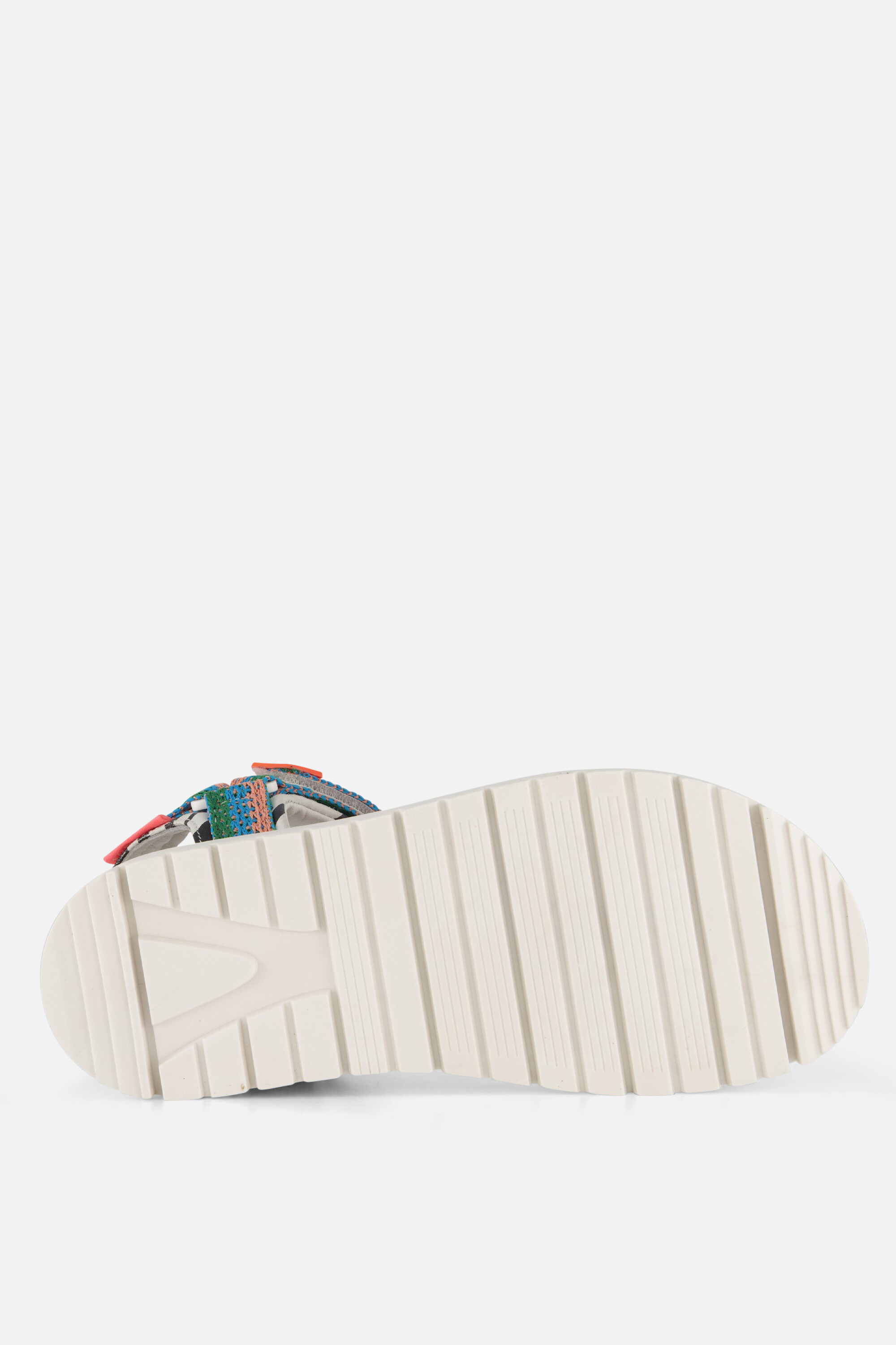Vingino Sandalen blauw Textiel afbeelding 2
