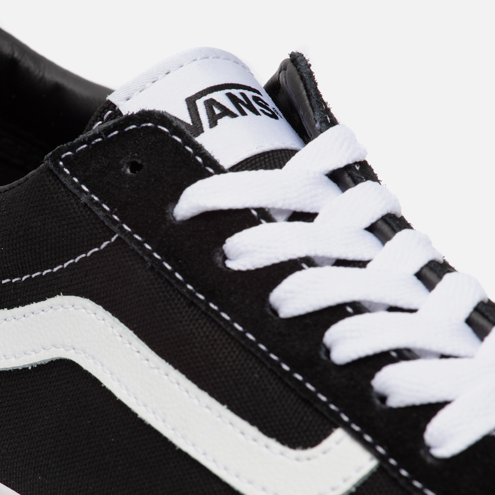 Vans Ward Sneakers zwart Textiel afbeelding 4