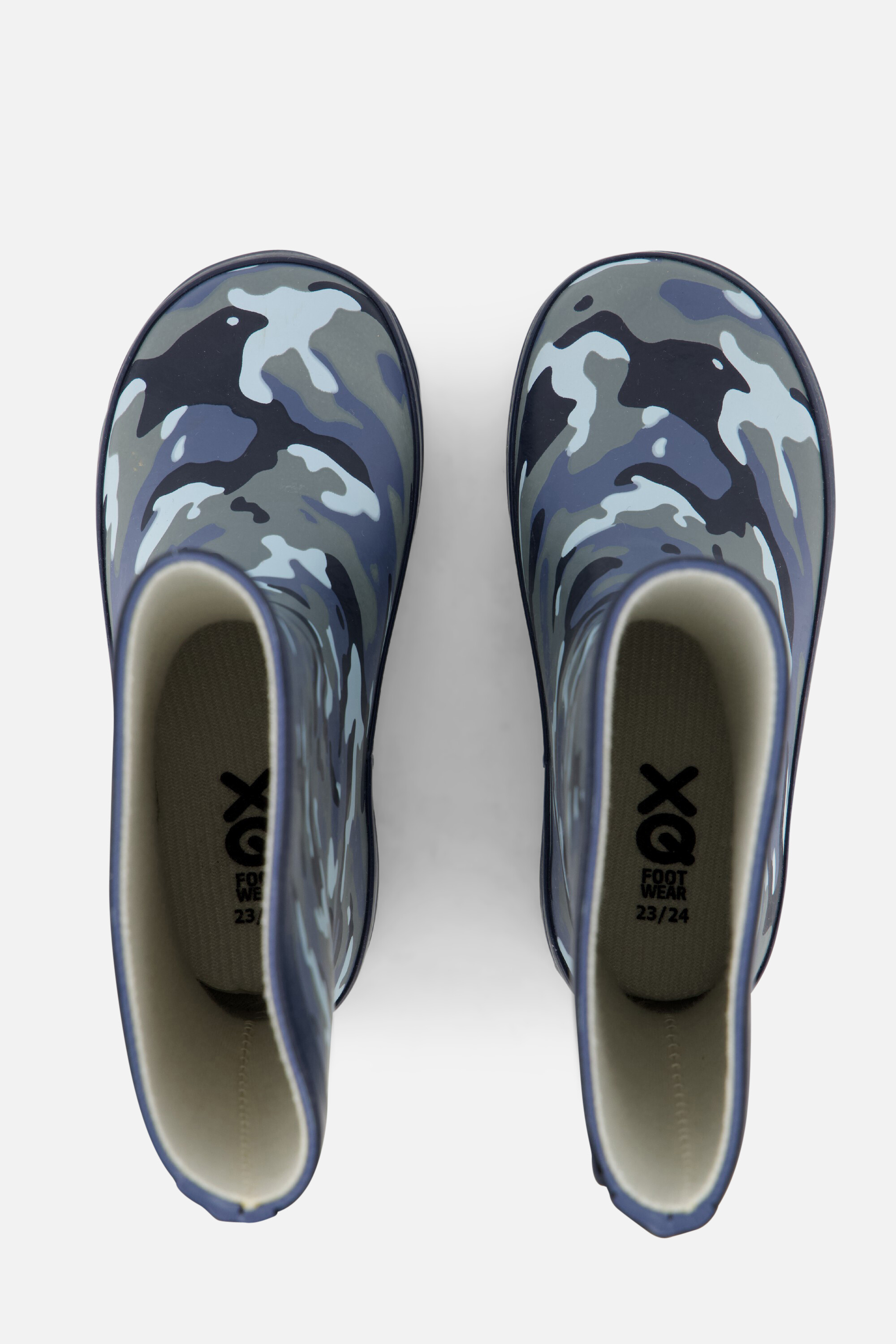 XQ Footwear Regenlaarzen grijs Rubber afbeelding 2