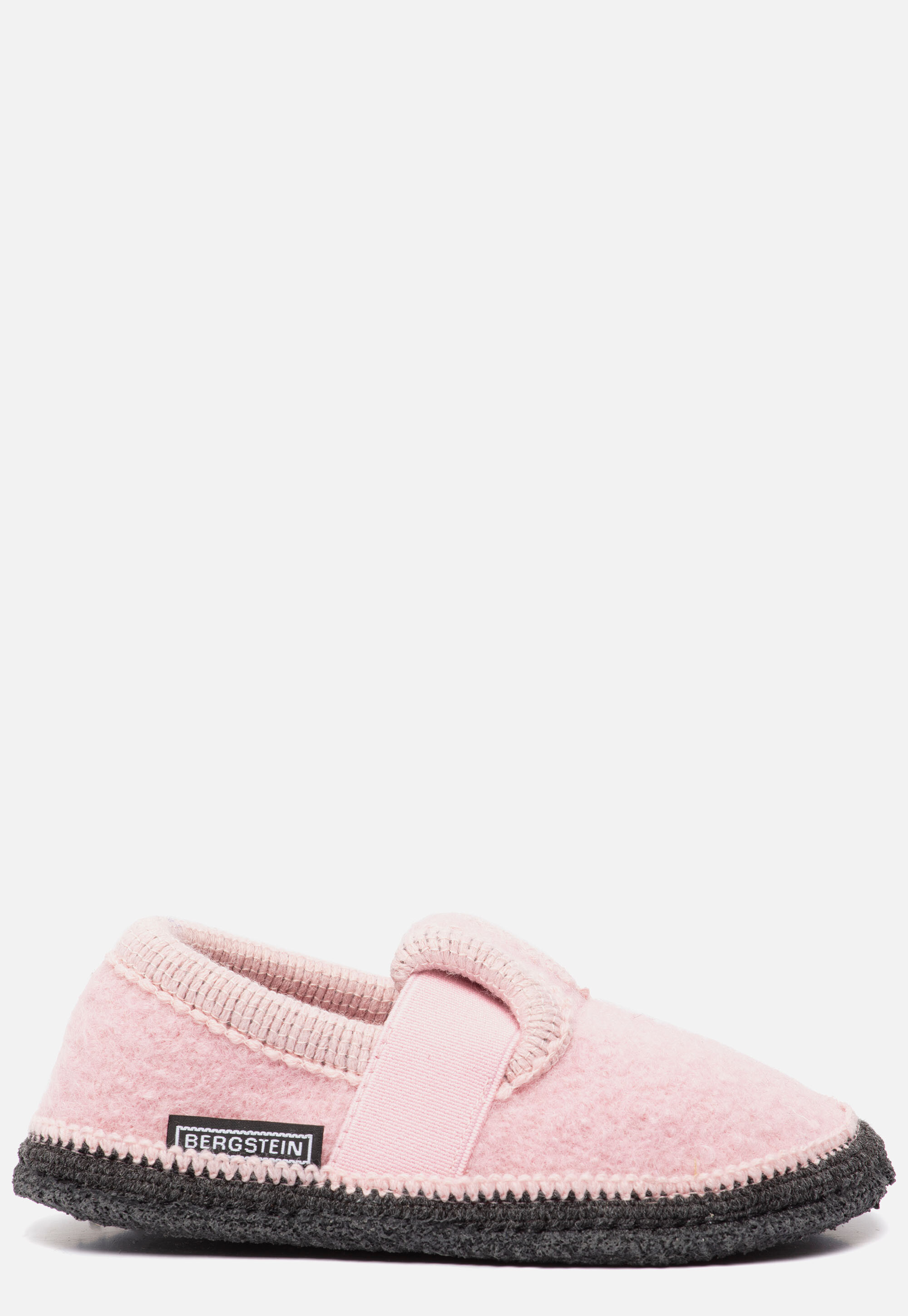 Bergstein Pantoffels roze Textiel afbeelding 2