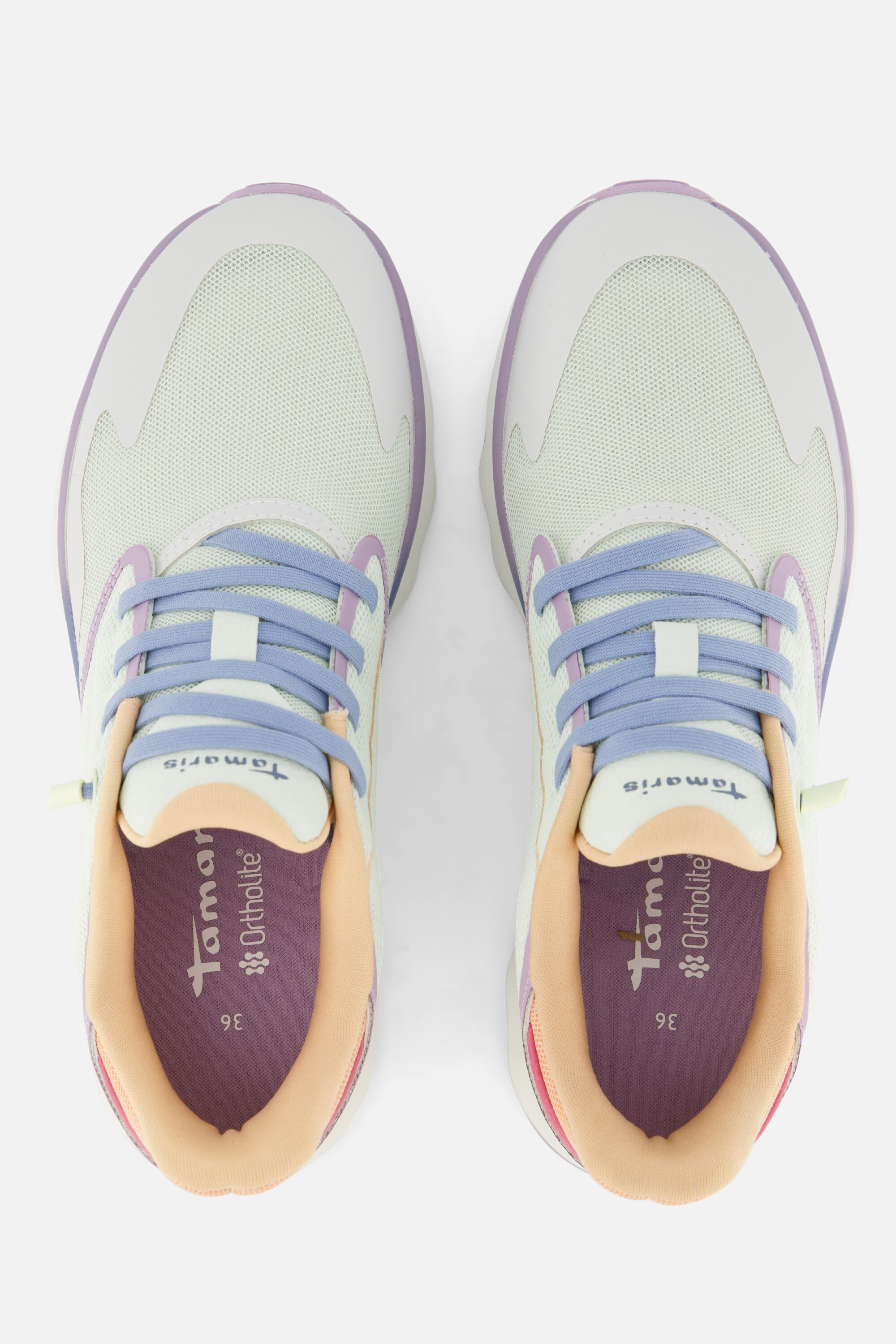 Tamaris Nowana Sneakers groen Synthetisch afbeelding 3