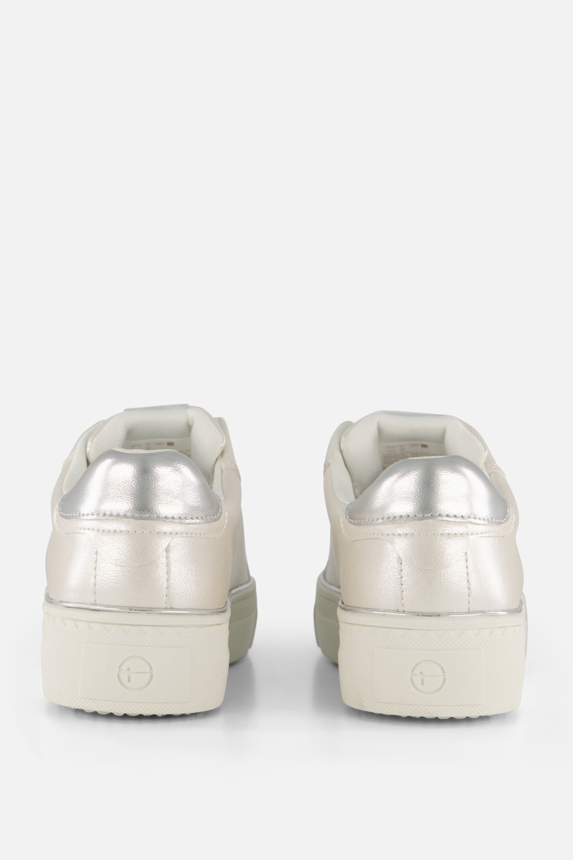 Tamaris Sneakers zilver Synthetisch afbeelding 2