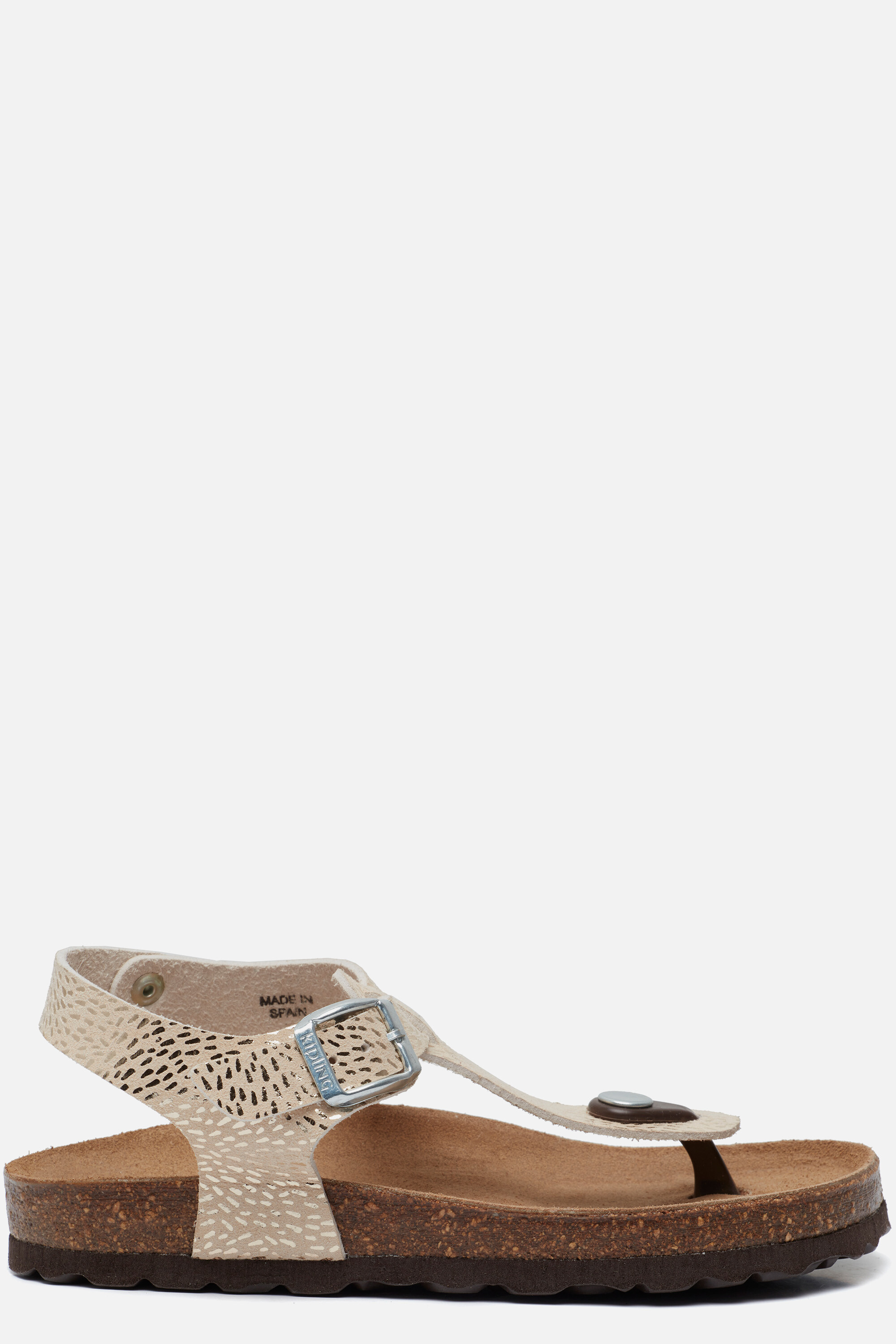 Kipling Pepita 1 Sandalen goud Leer afbeelding 4