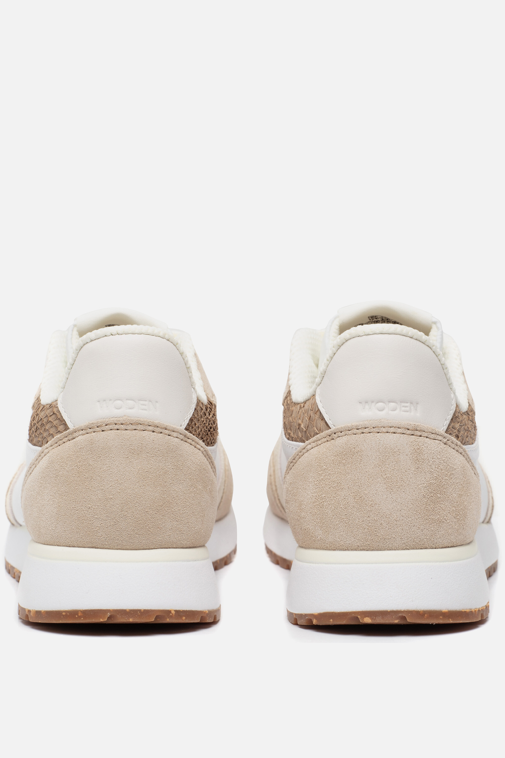 Woden Ronja Sneakers wit Leer afbeelding 2