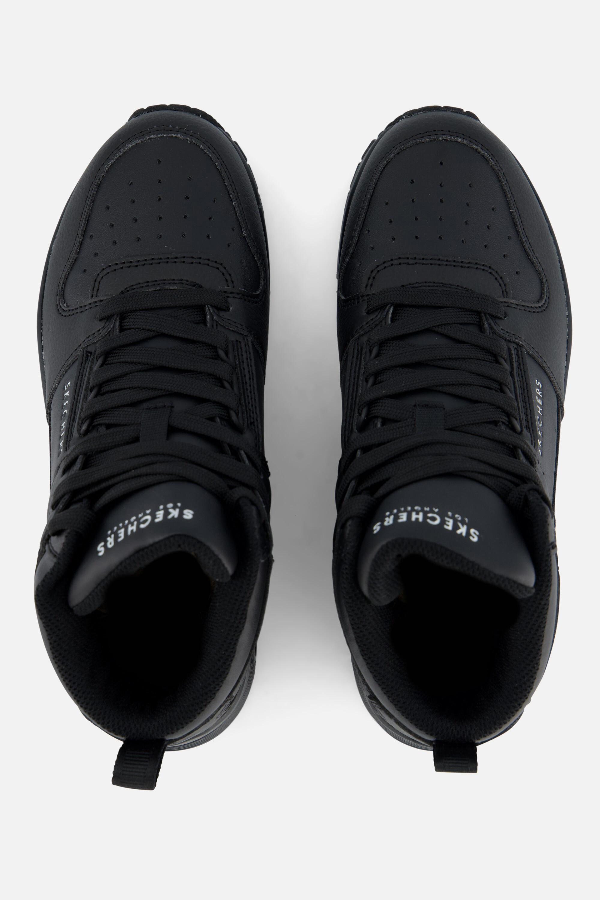 Skechers Uno High Regards Sneakers zwart afbeelding 3
