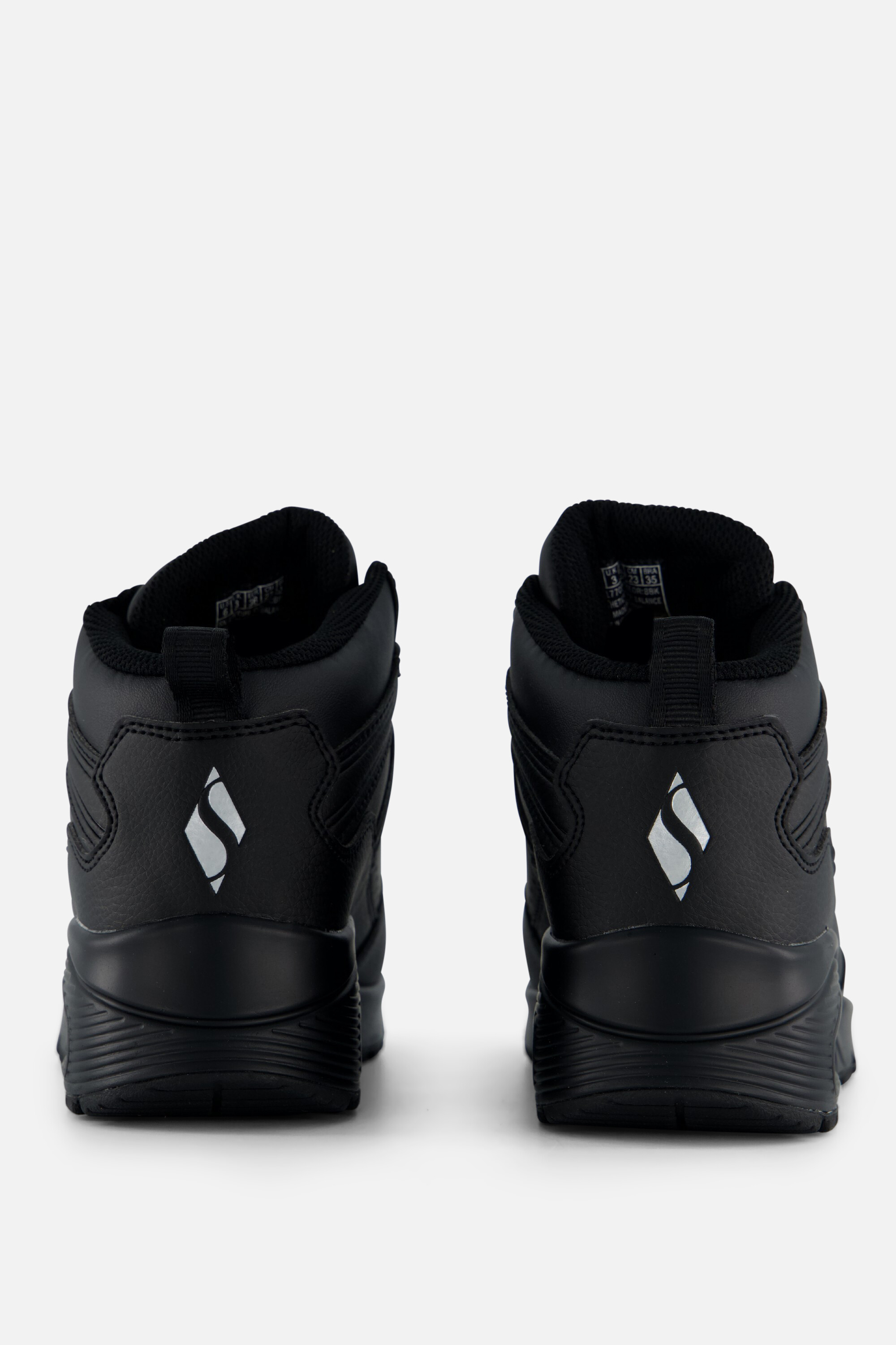 Skechers Uno High Regards Sneakers zwart afbeelding 2