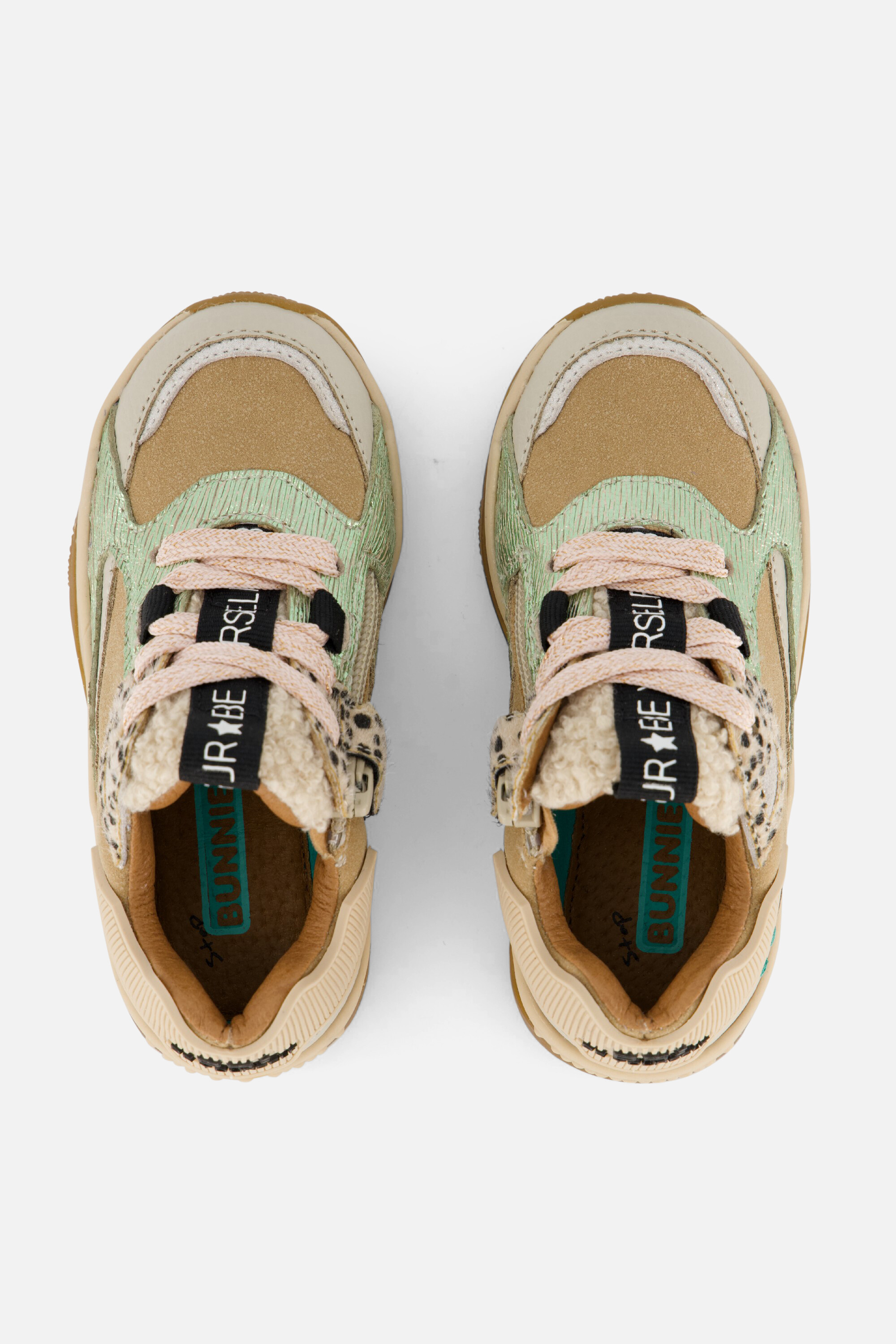 BunniesJR Sneakers beige Leer afbeelding 2