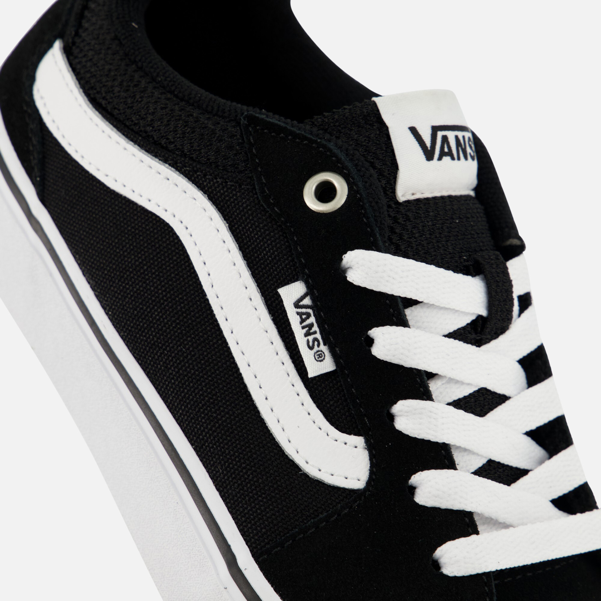 Vans Filmore Sneakers zwart Textiel afbeelding 4