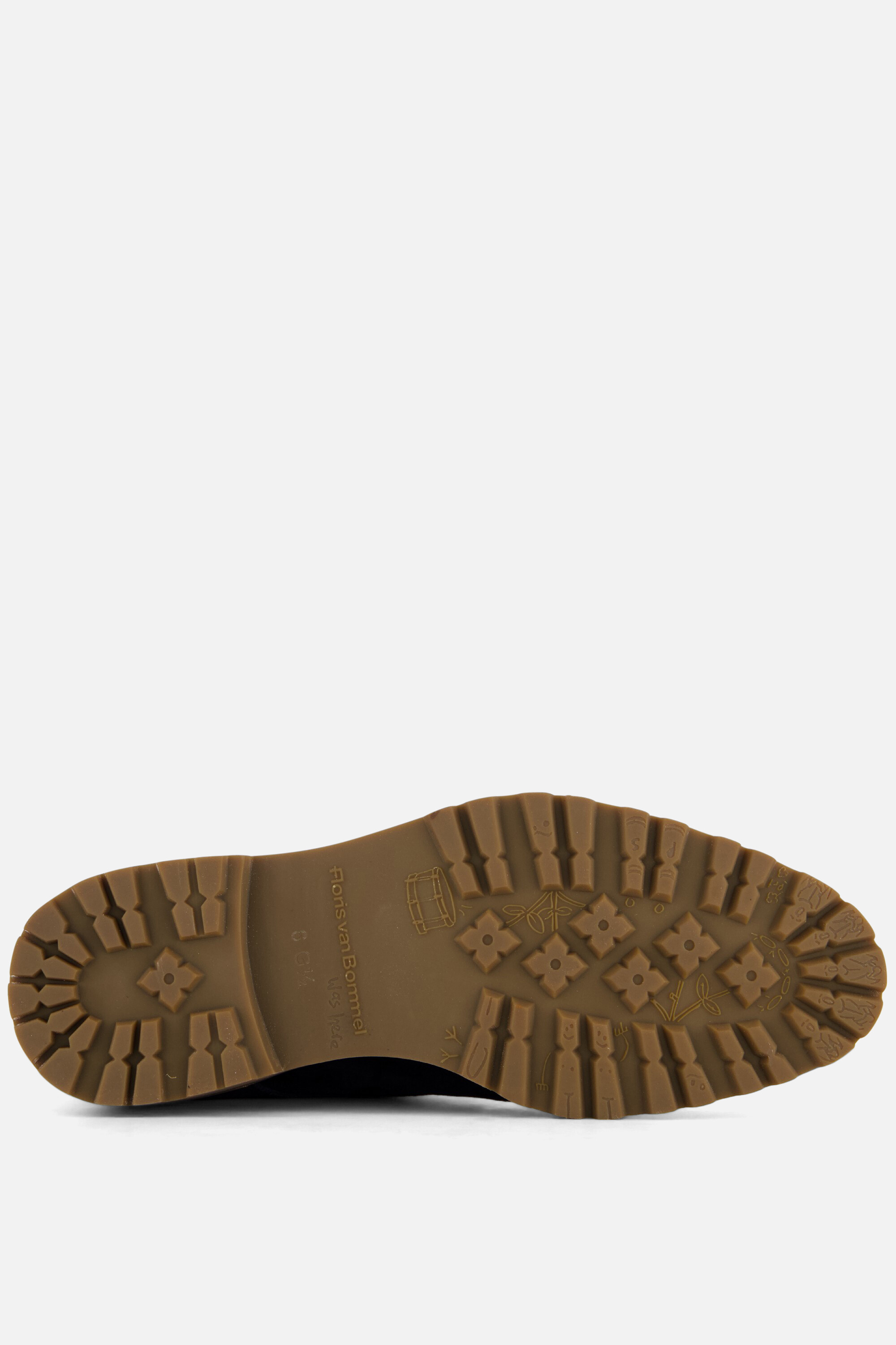 Floris van Bommel Sturdi 01.16 veterboots Blauw afbeelding 3