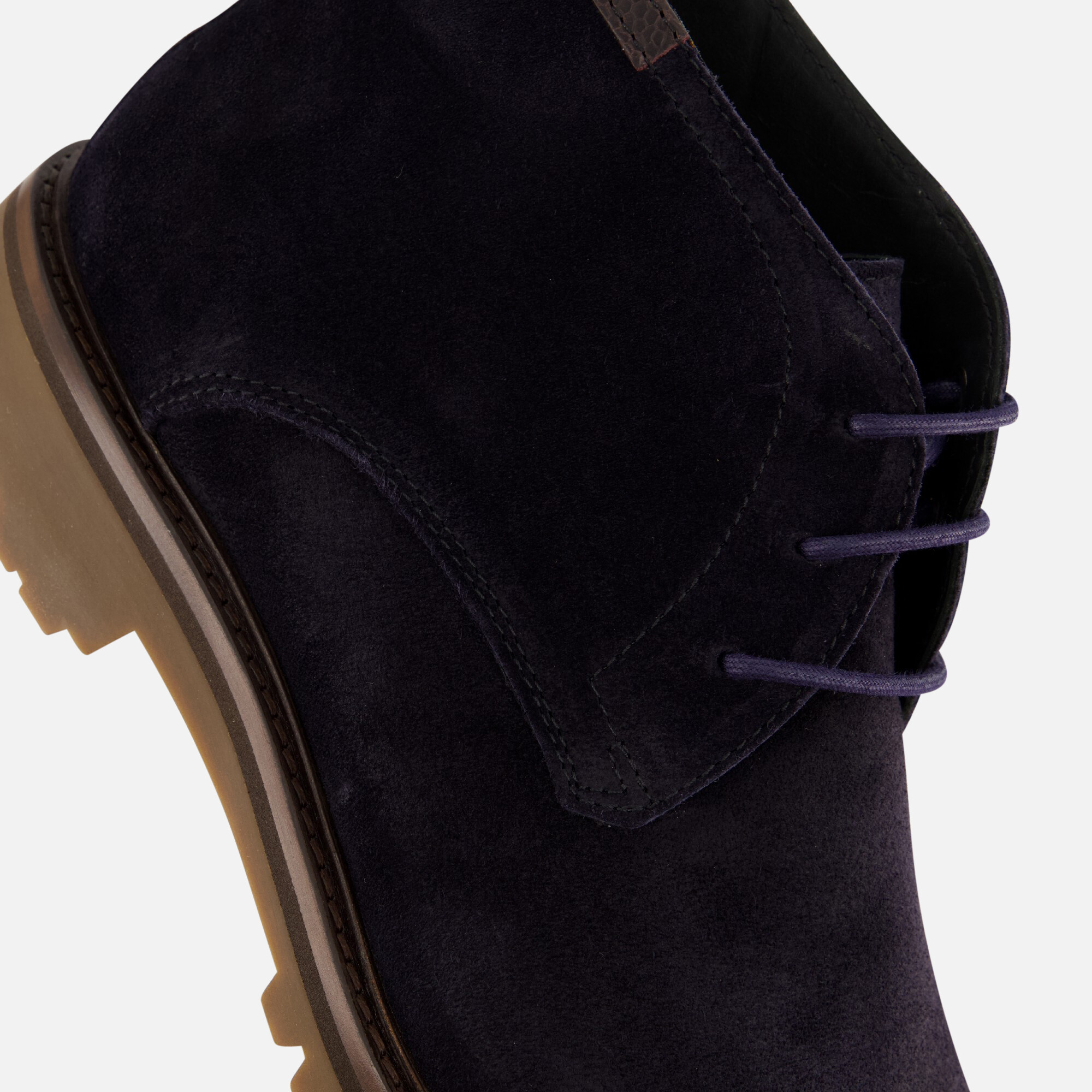 Floris van Bommel Sturdi 01.16 veterboots Blauw afbeelding 4