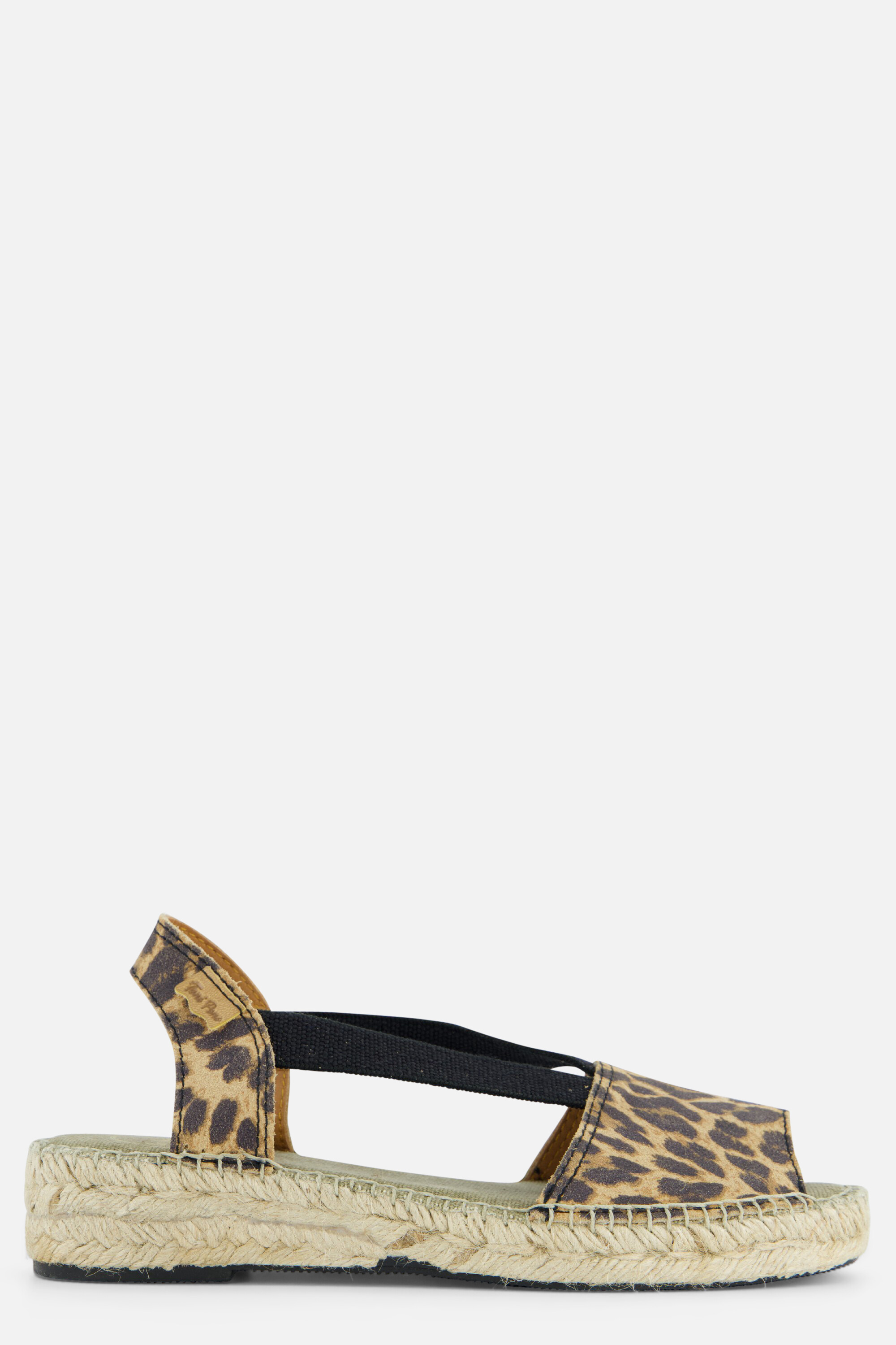 Toni Pons Elmina Espadrilles bruin Suede afbeelding 4