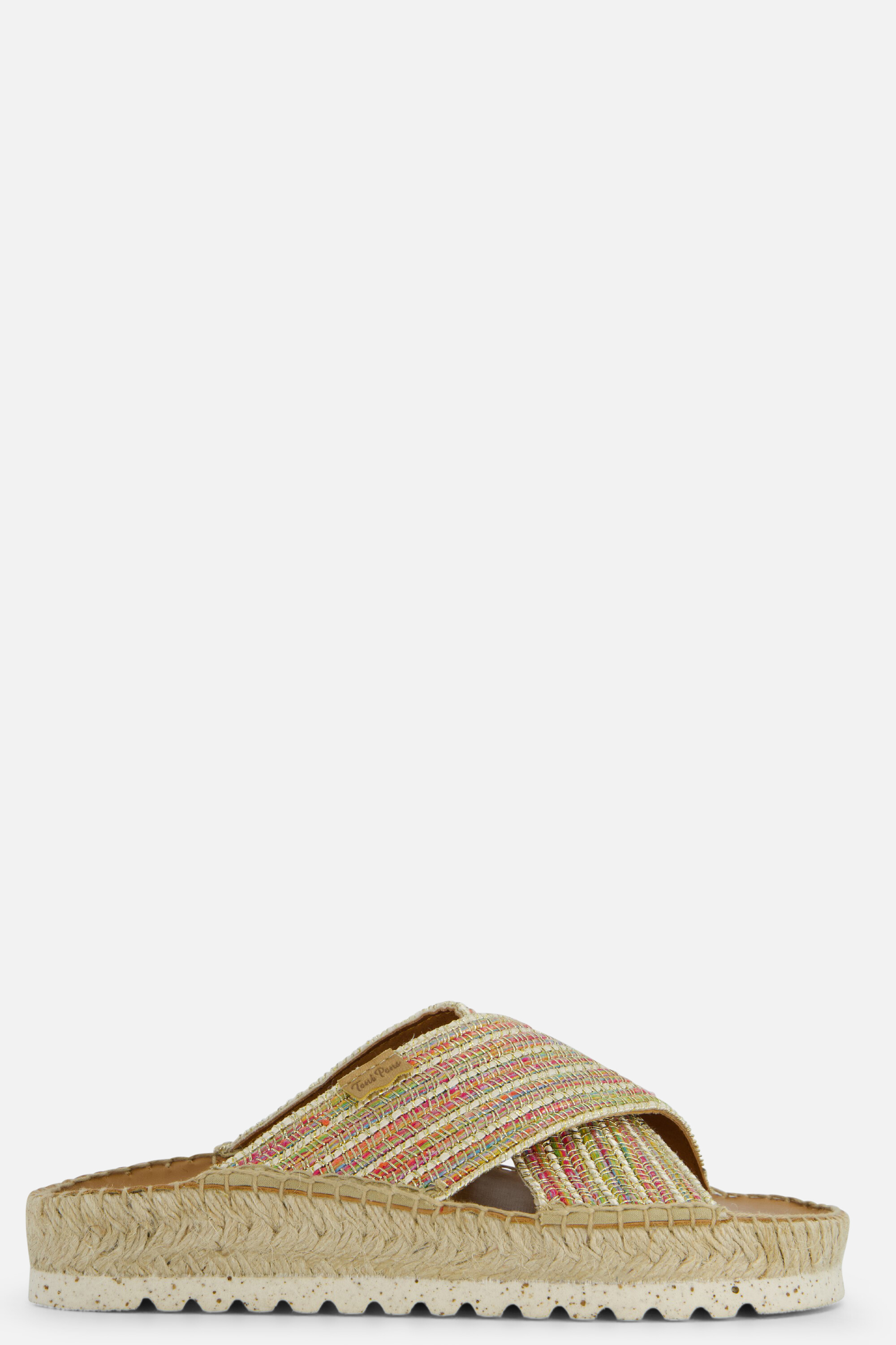 Toni Pons Bali Espadrilles roze Textiel afbeelding 4