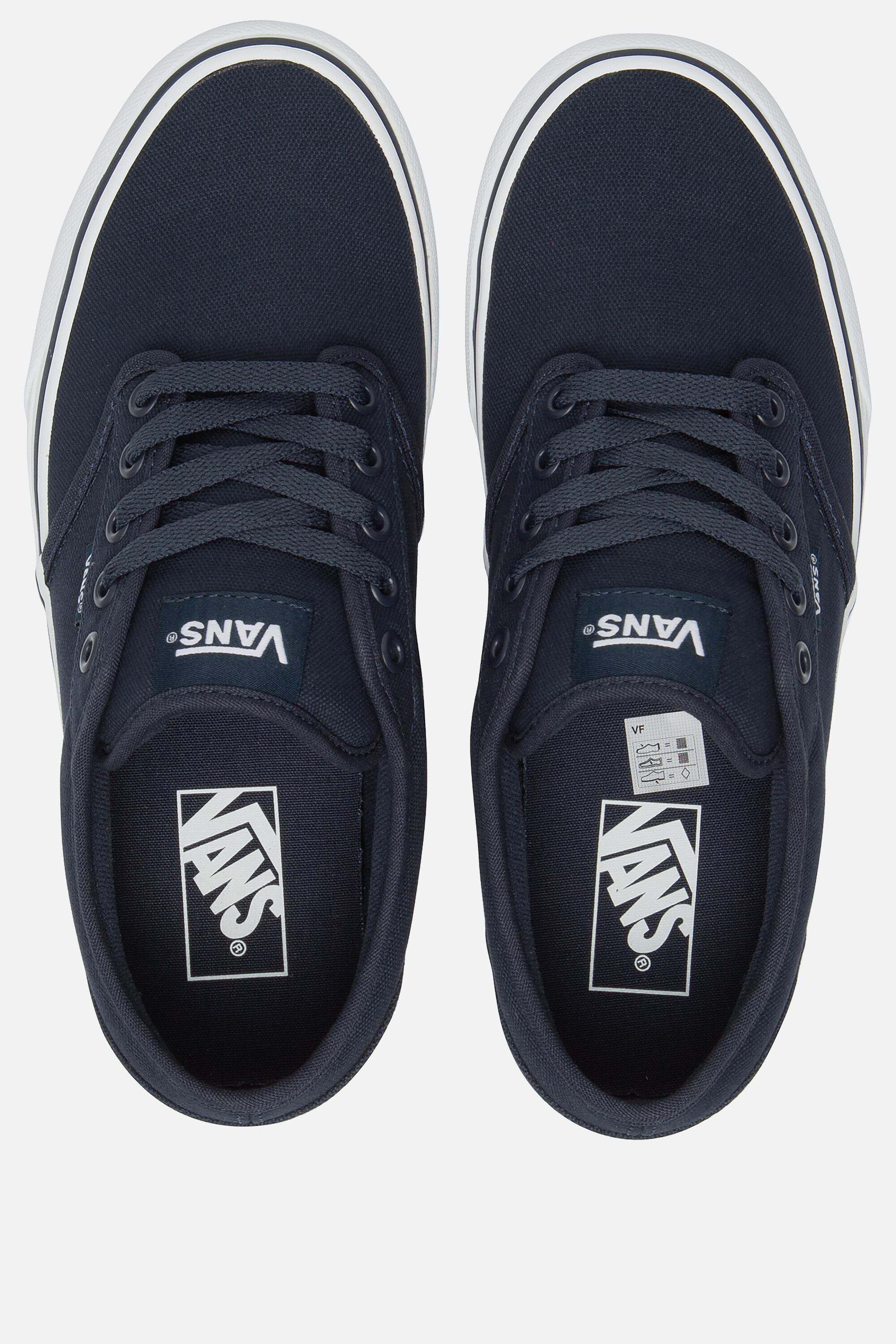Vans Atwood Sneakers blauw Canvas afbeelding 2