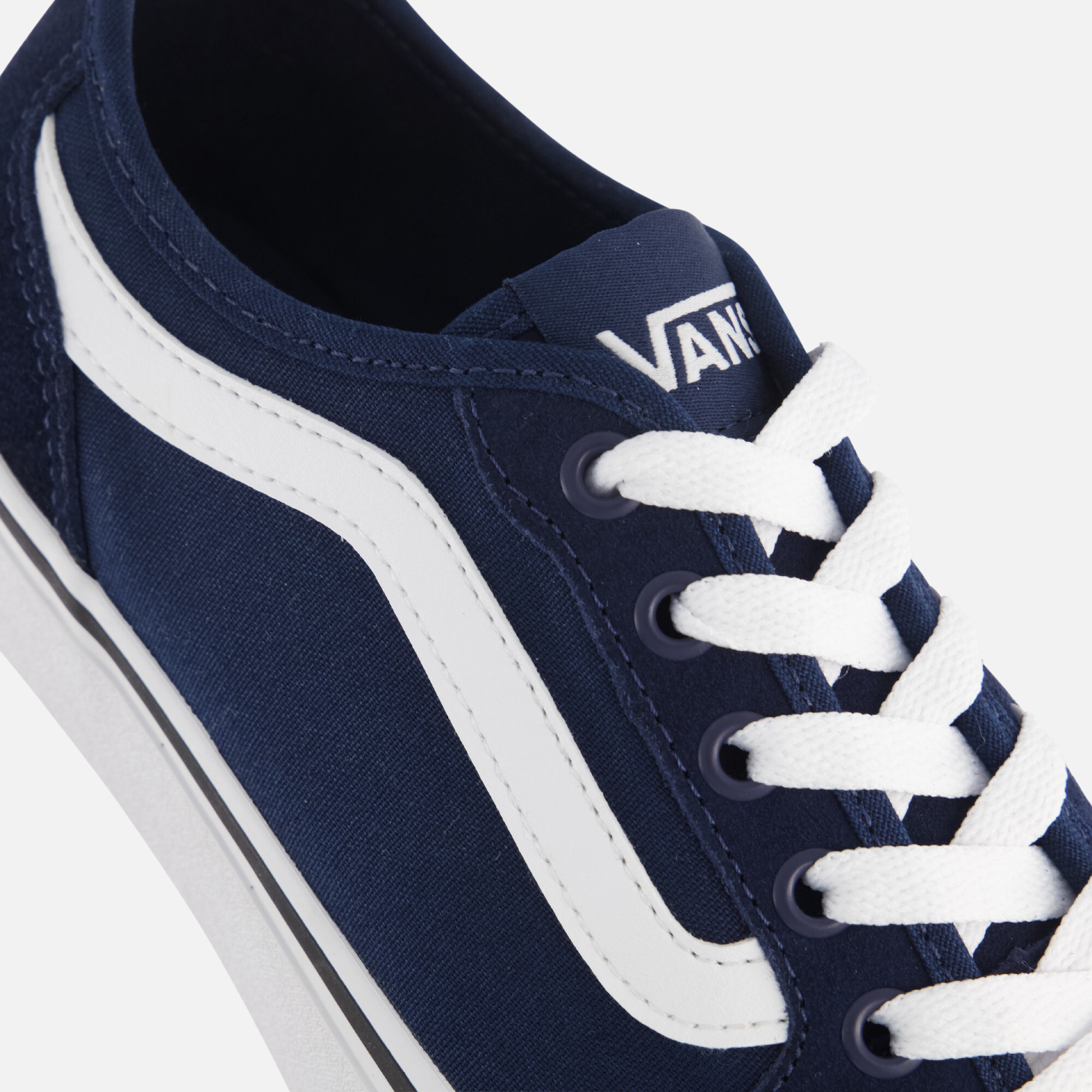 Vans Filmore Decon Sneakers blauw Textiel afbeelding 4