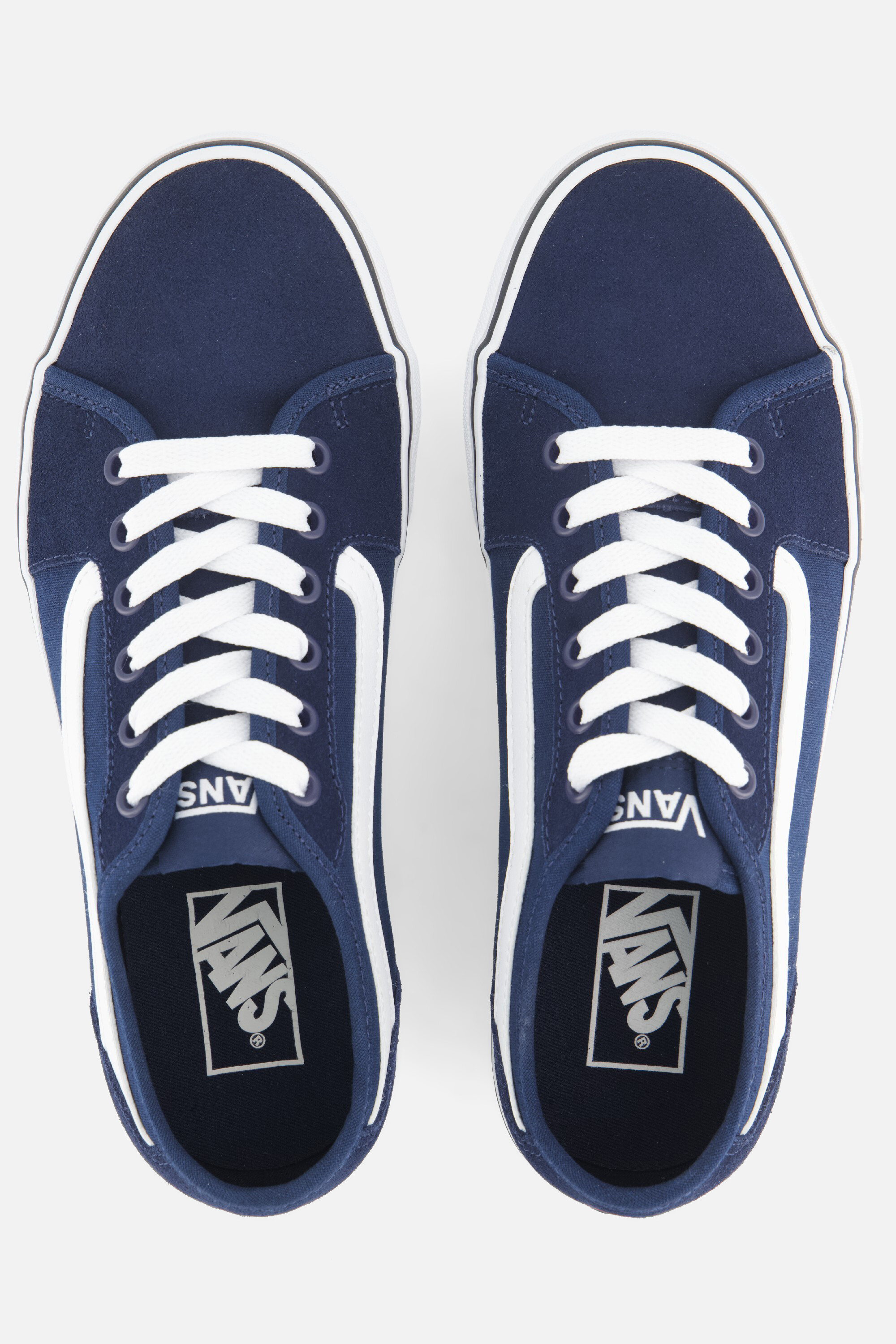 Vans Filmore Decon Sneakers blauw Textiel afbeelding 2
