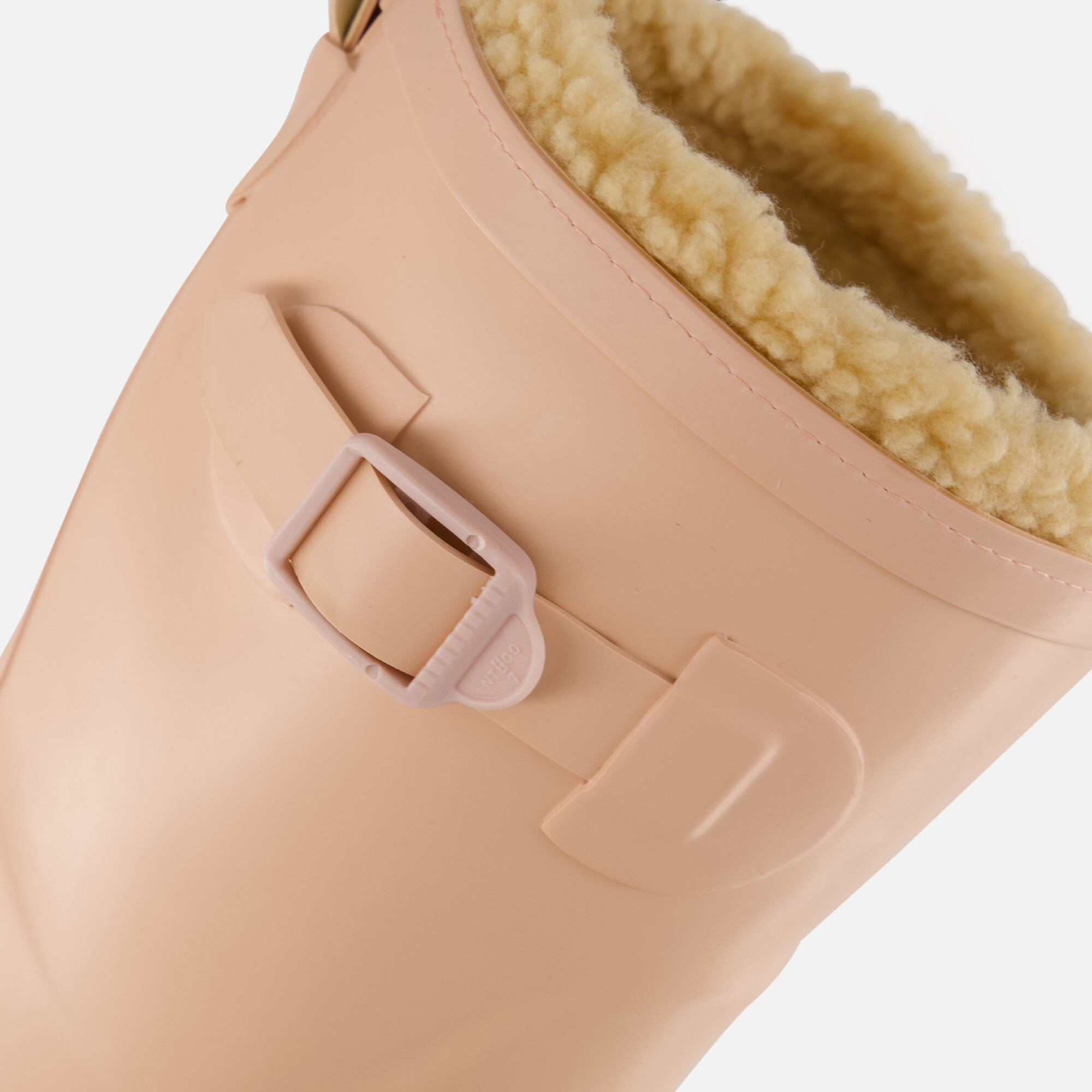 XQ Footwear Regenlaarzen roze Rubber afbeelding 4