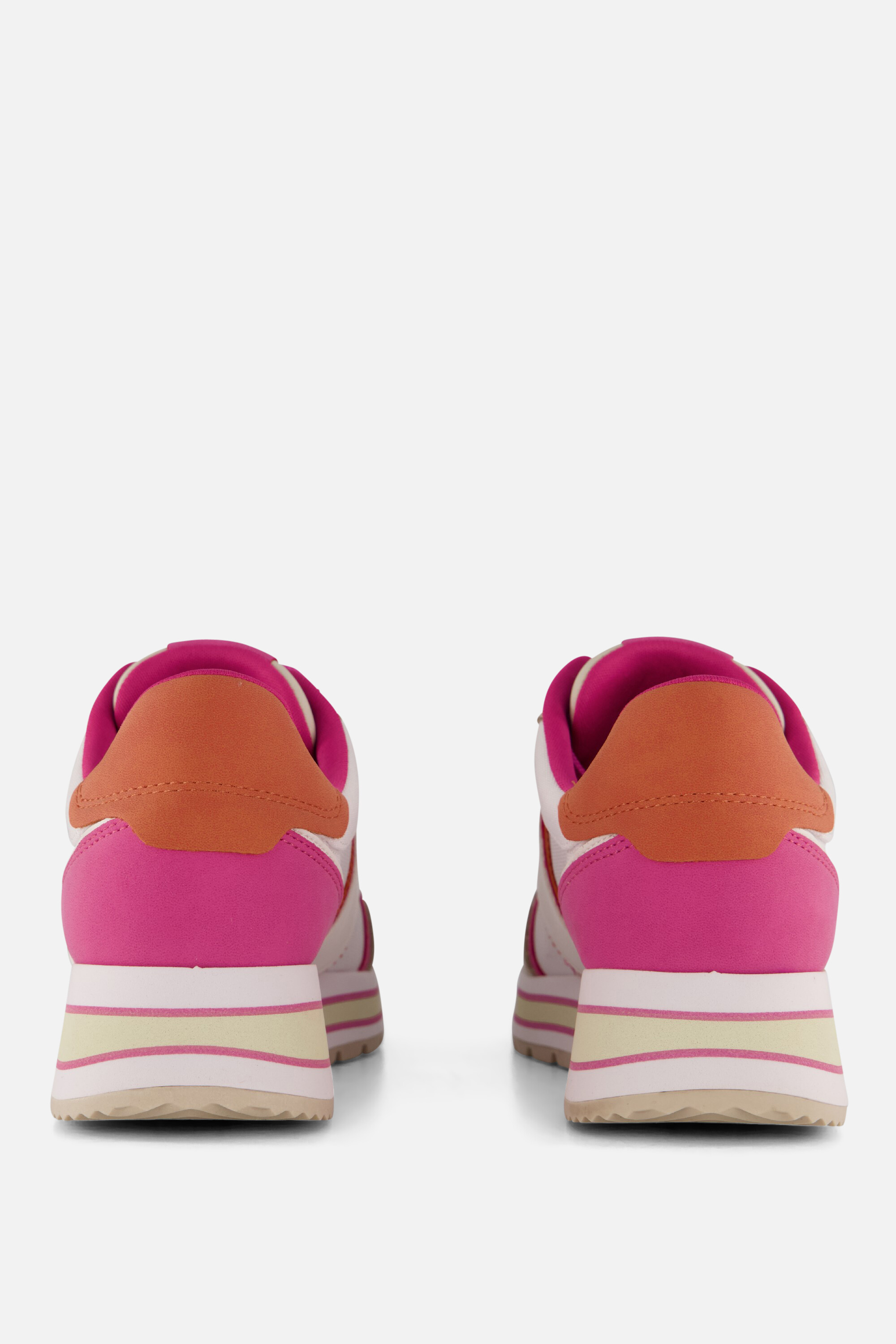 Tamaris Essential Sneakers roze Textiel afbeelding 2
