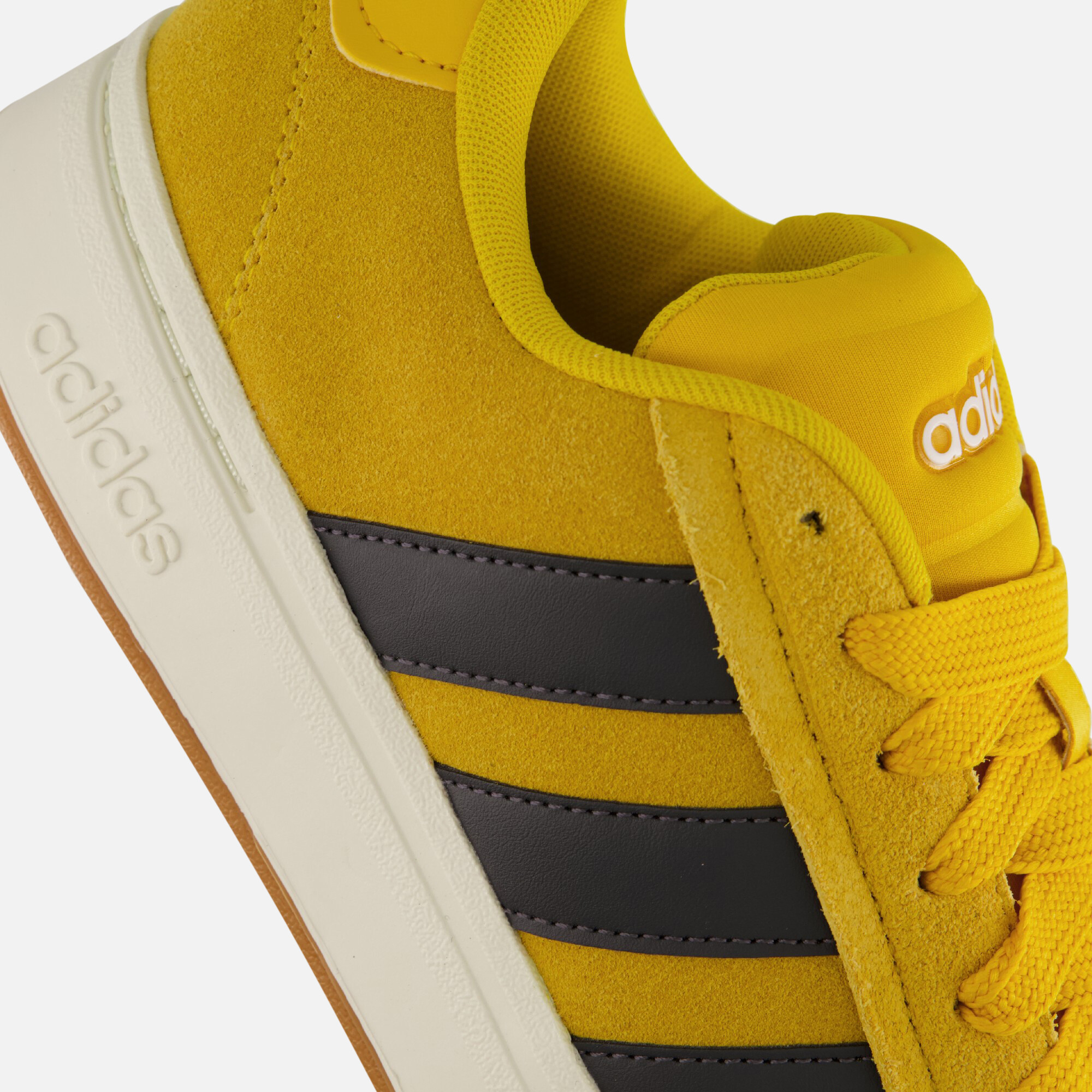 Adidas Grand Court Alpha 00s Sneakers geel afbeelding 4