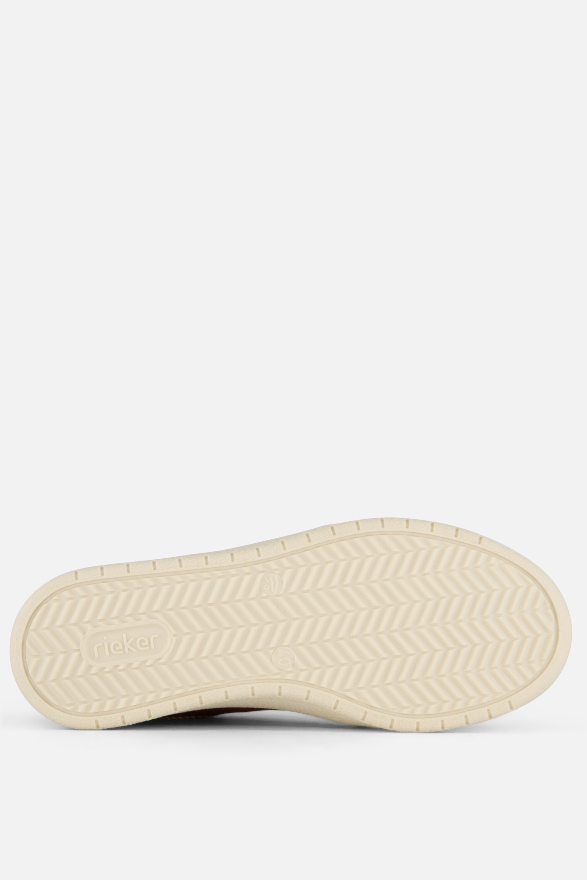 Rieker Sneakers cognac Leer afbeelding 3