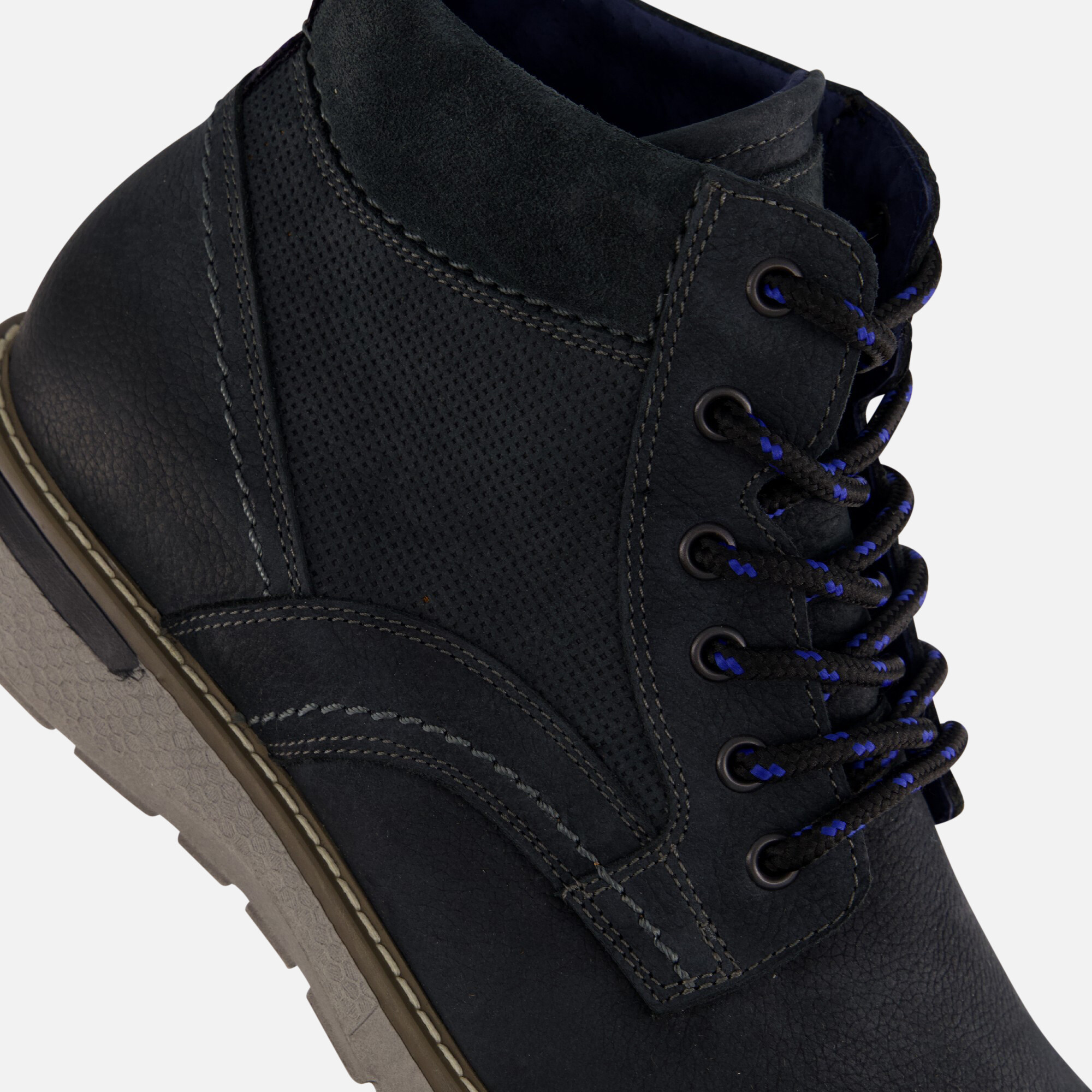 Outfielder Veterboots blauw Nubuck afbeelding 4