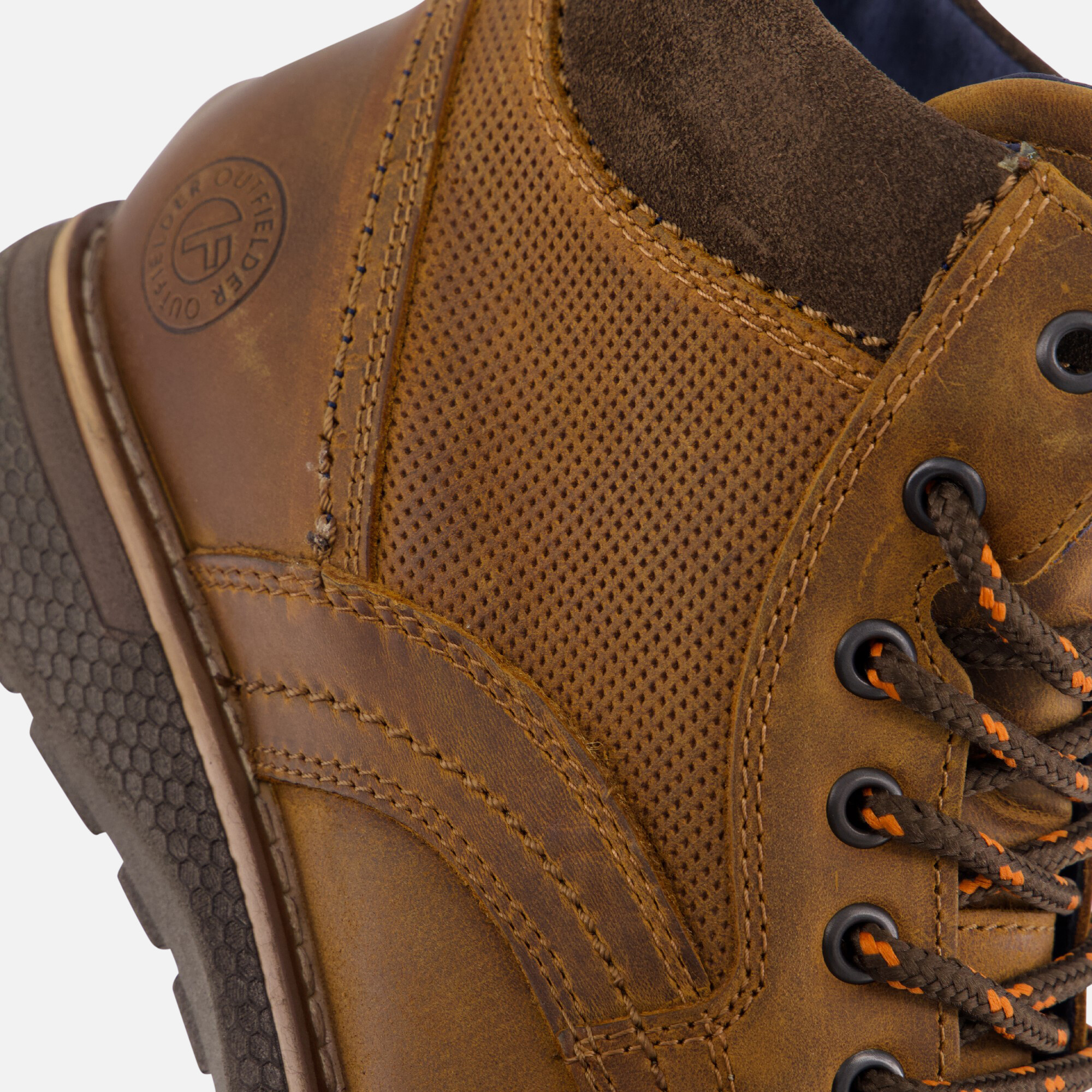 Outfielder Veterboots cognac Leer afbeelding 4