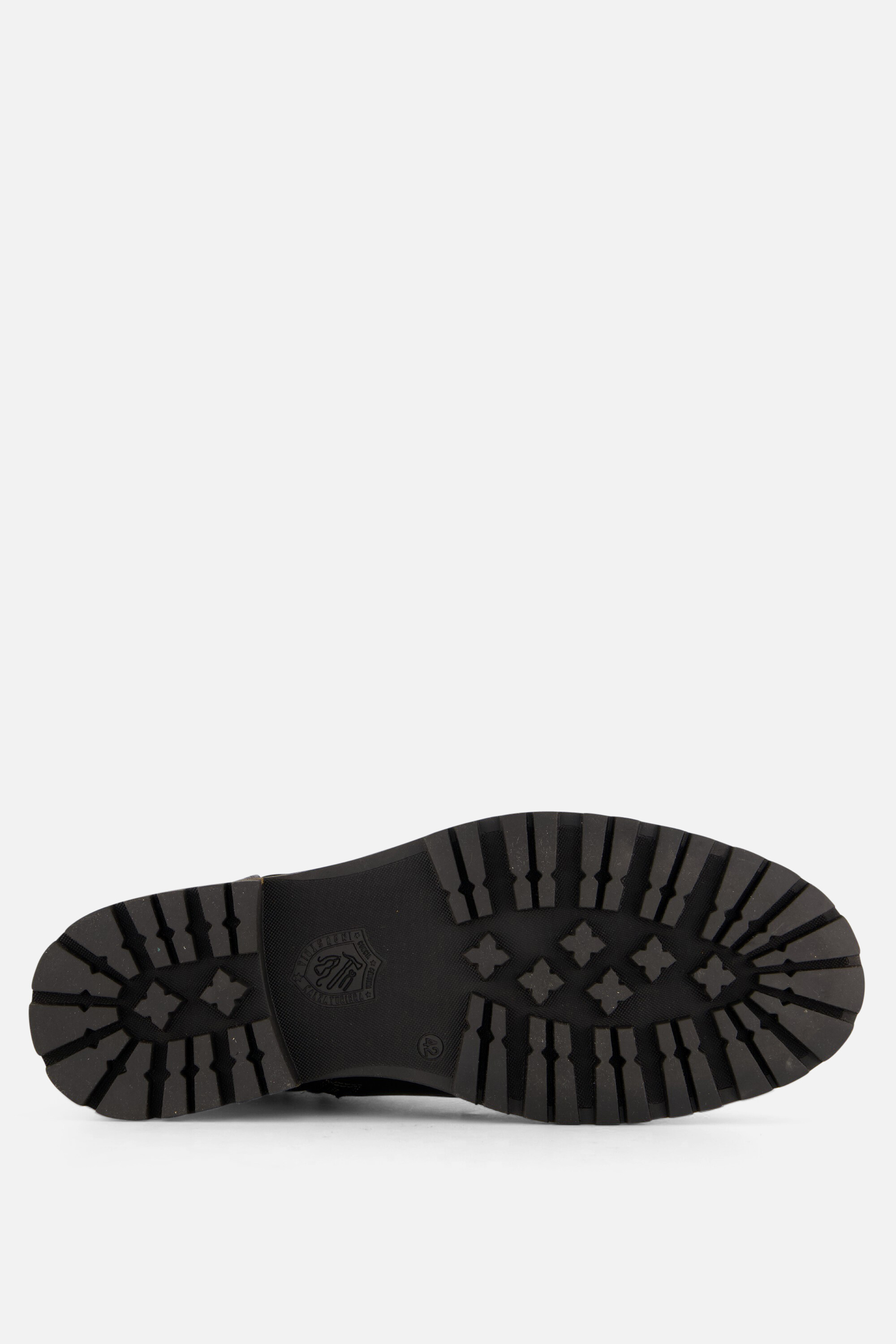 Outfielder Veterboots zwart Leer afbeelding 3