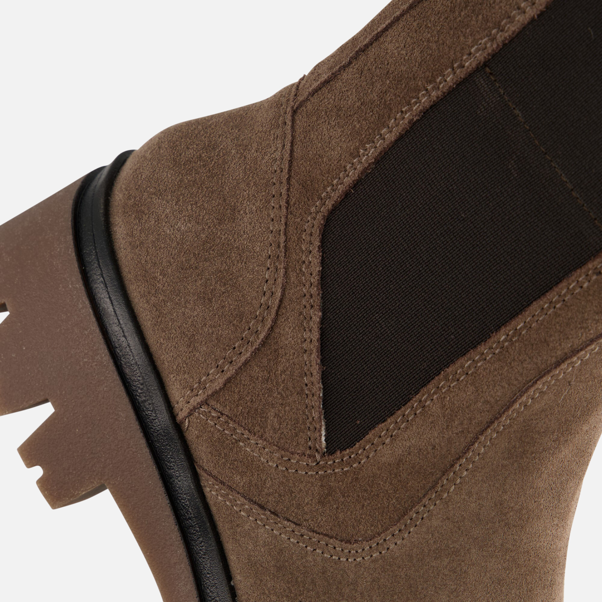 Tamaris Chelsea boots cognac Leer afbeelding 4