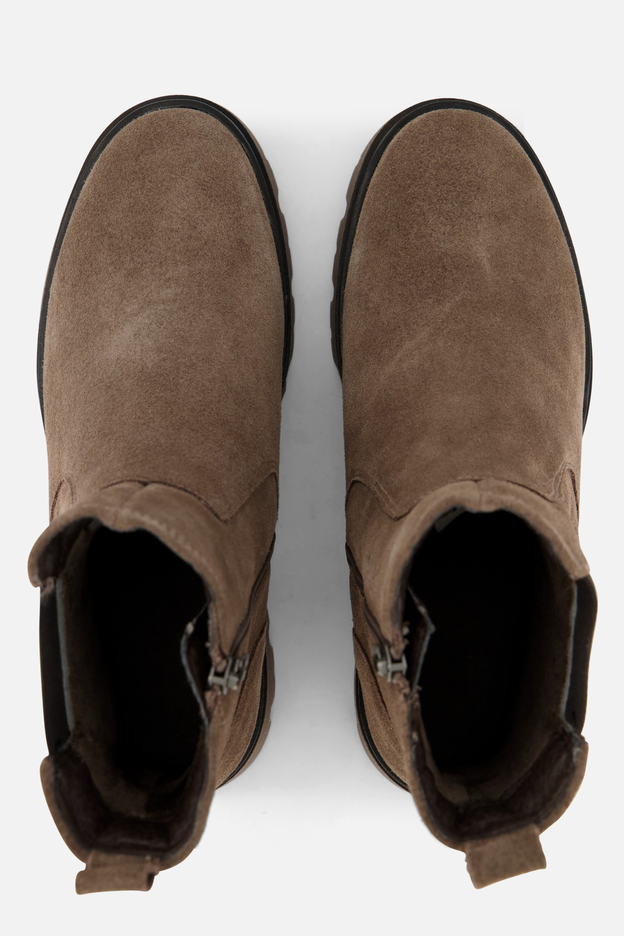 Tamaris Chelsea boots cognac Leer afbeelding 2