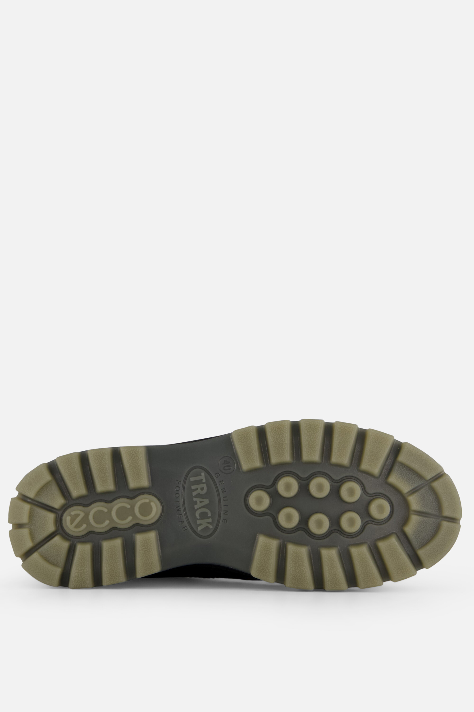 Ecco Track 25 veterschoenen zwart Nubuck afbeelding 3