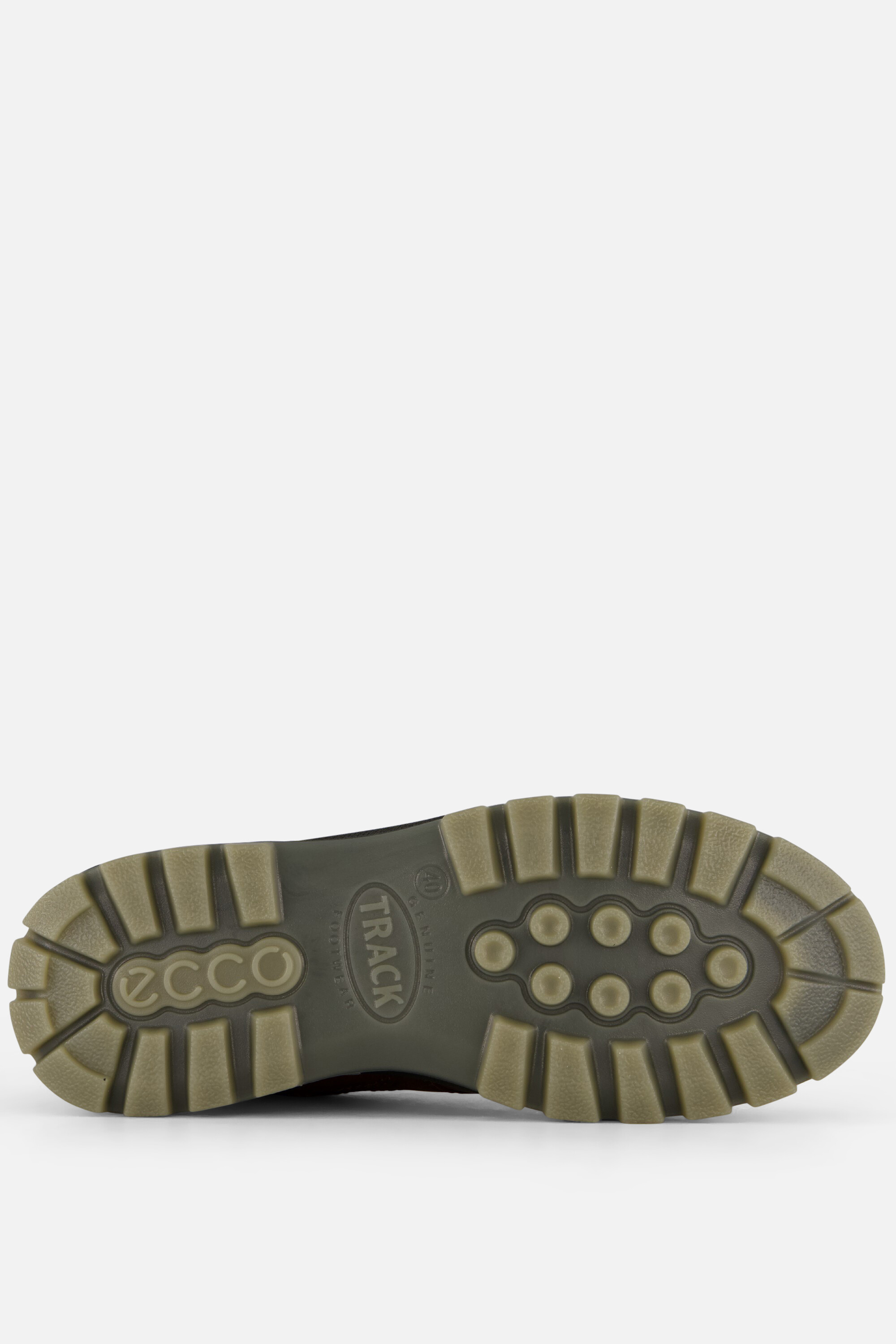 Ecco Track 25 Veterschoenen bruin Nubuck afbeelding 3