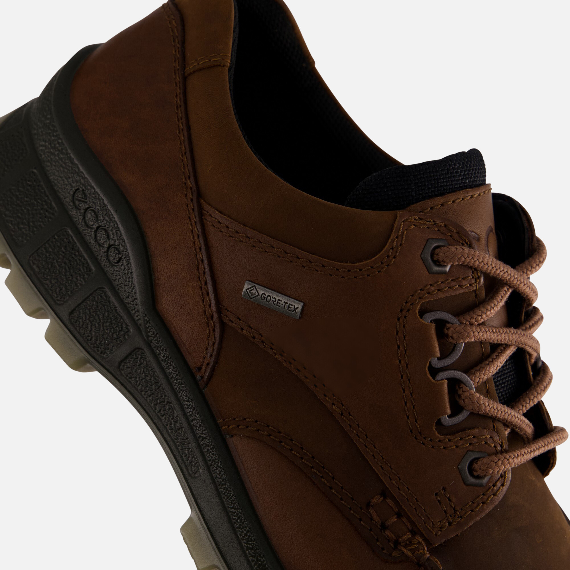 Ecco Track 25 Veterschoenen bruin Nubuck afbeelding 4