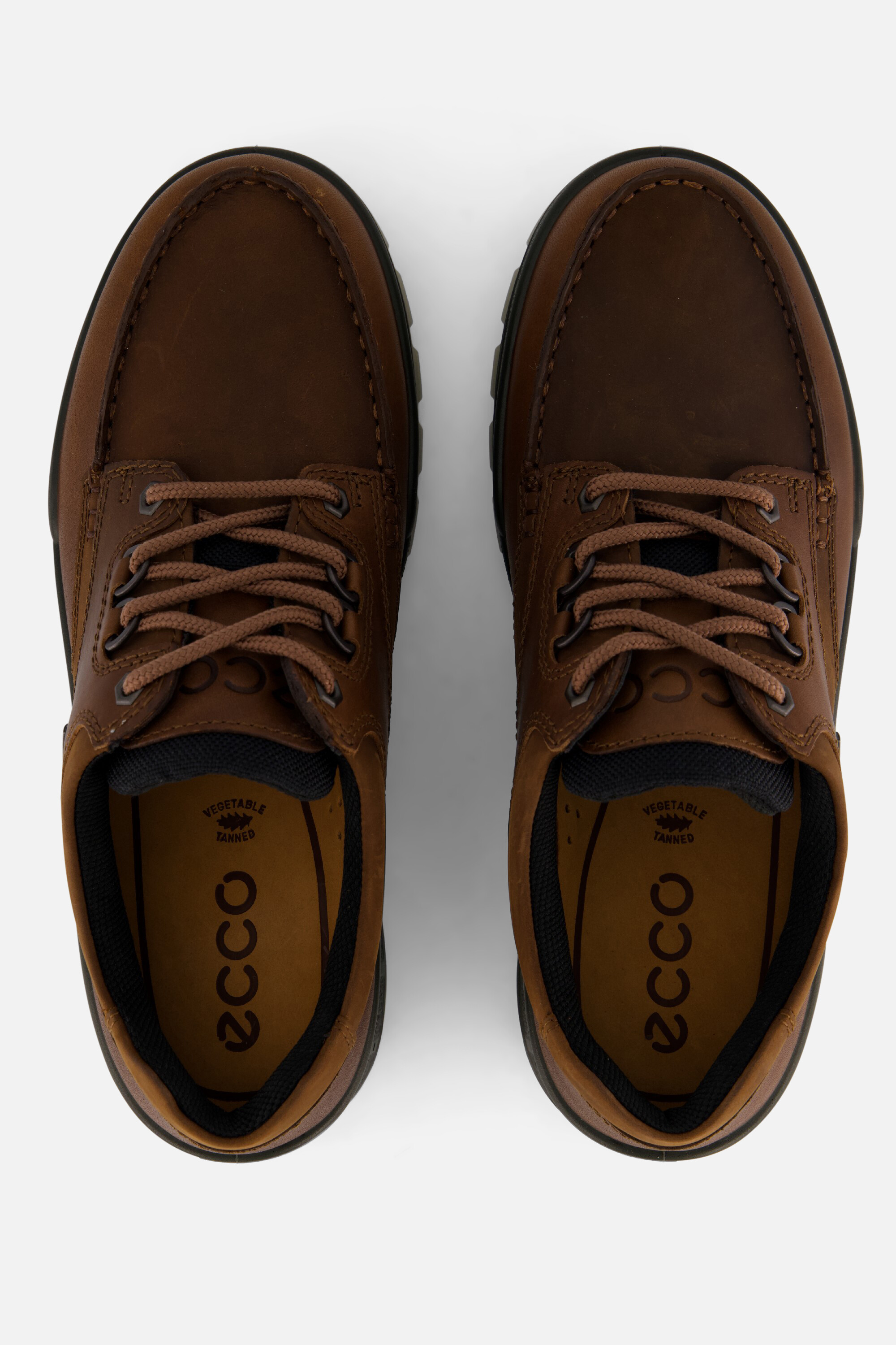 Ecco Track 25 Veterschoenen bruin Nubuck afbeelding 2