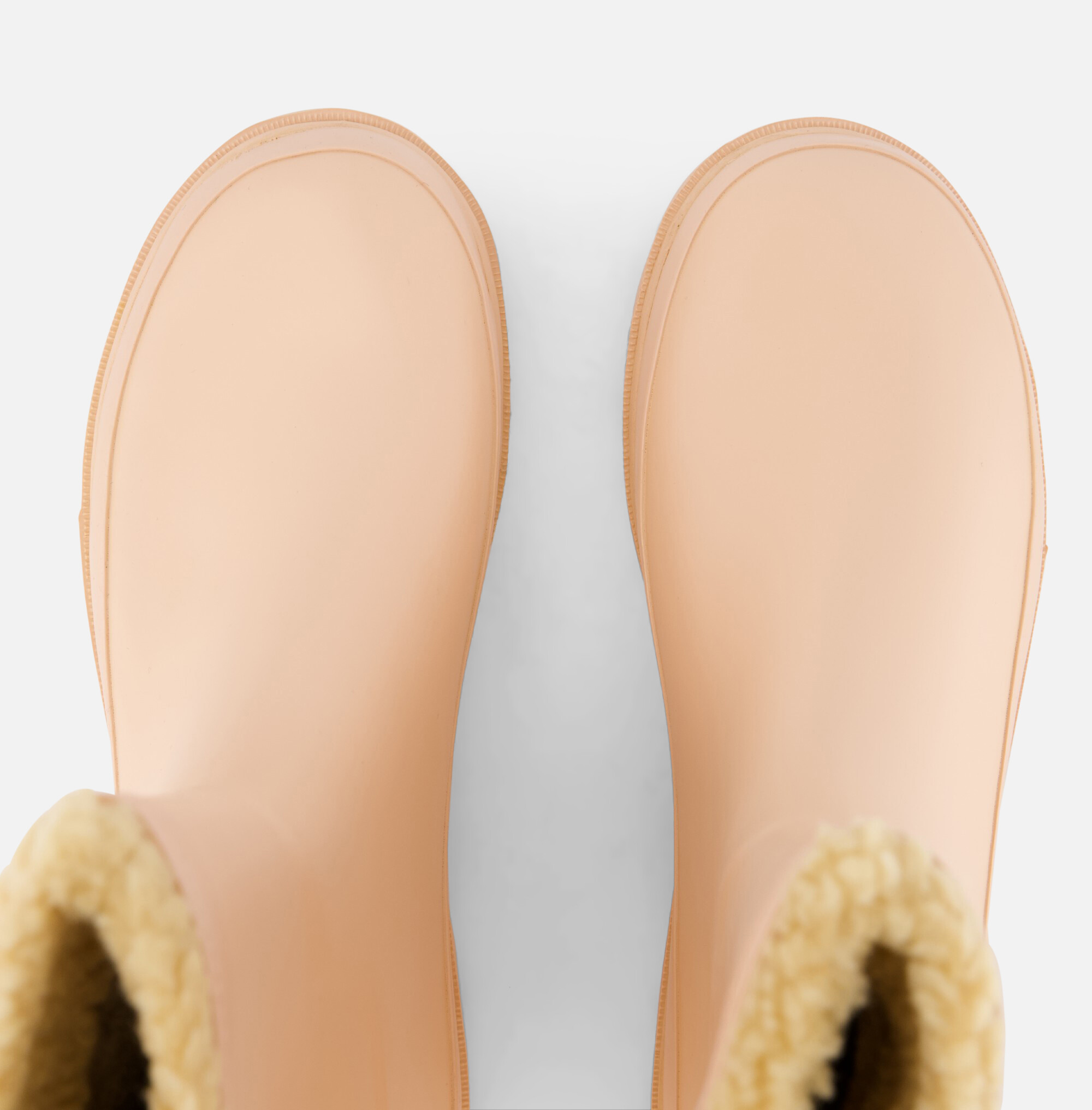 XQ Footwear Regenlaarzen roze Rubber afbeelding 2