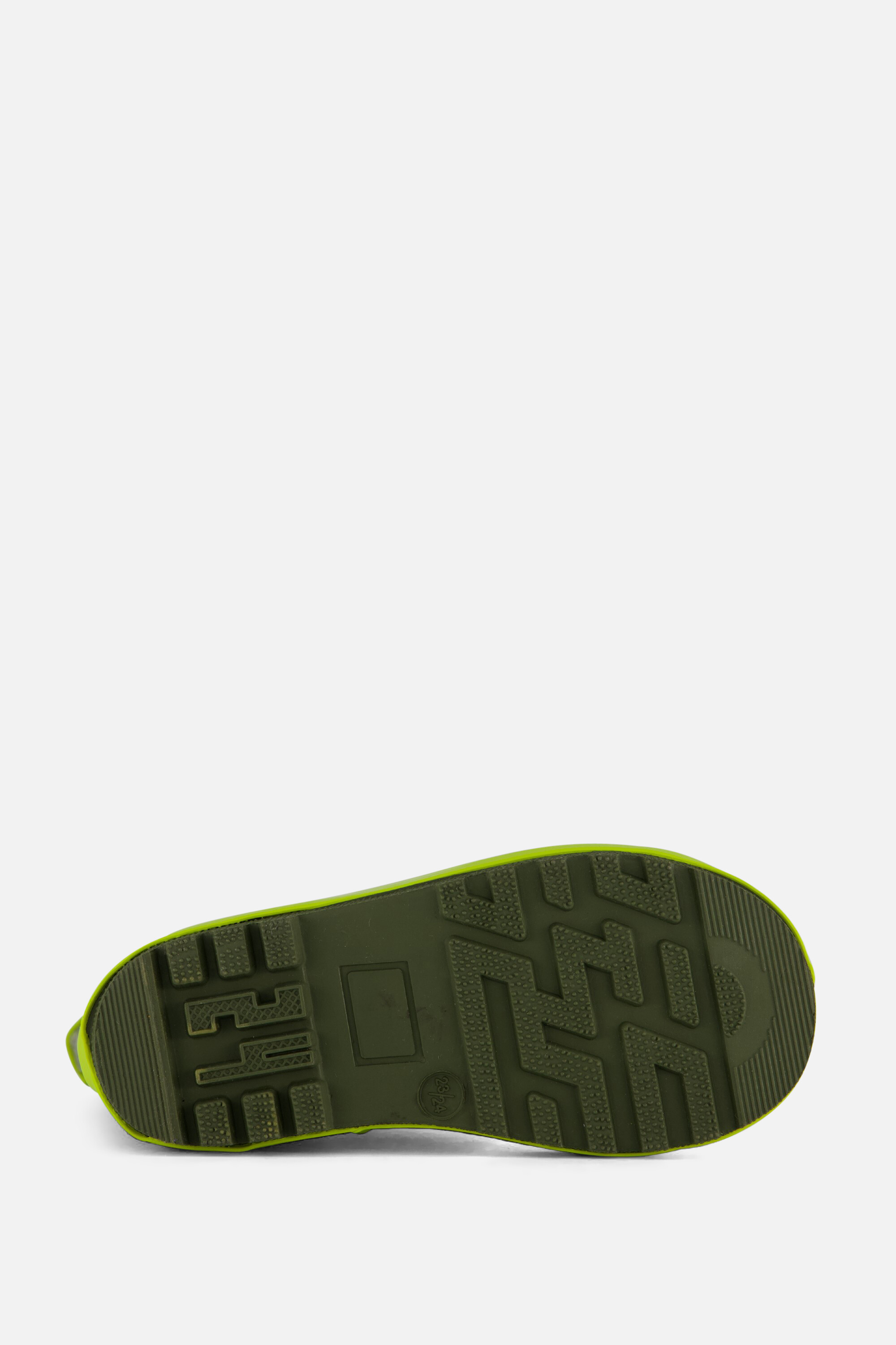 XQ Footwear Dino Regenlaarzen groen afbeelding 3