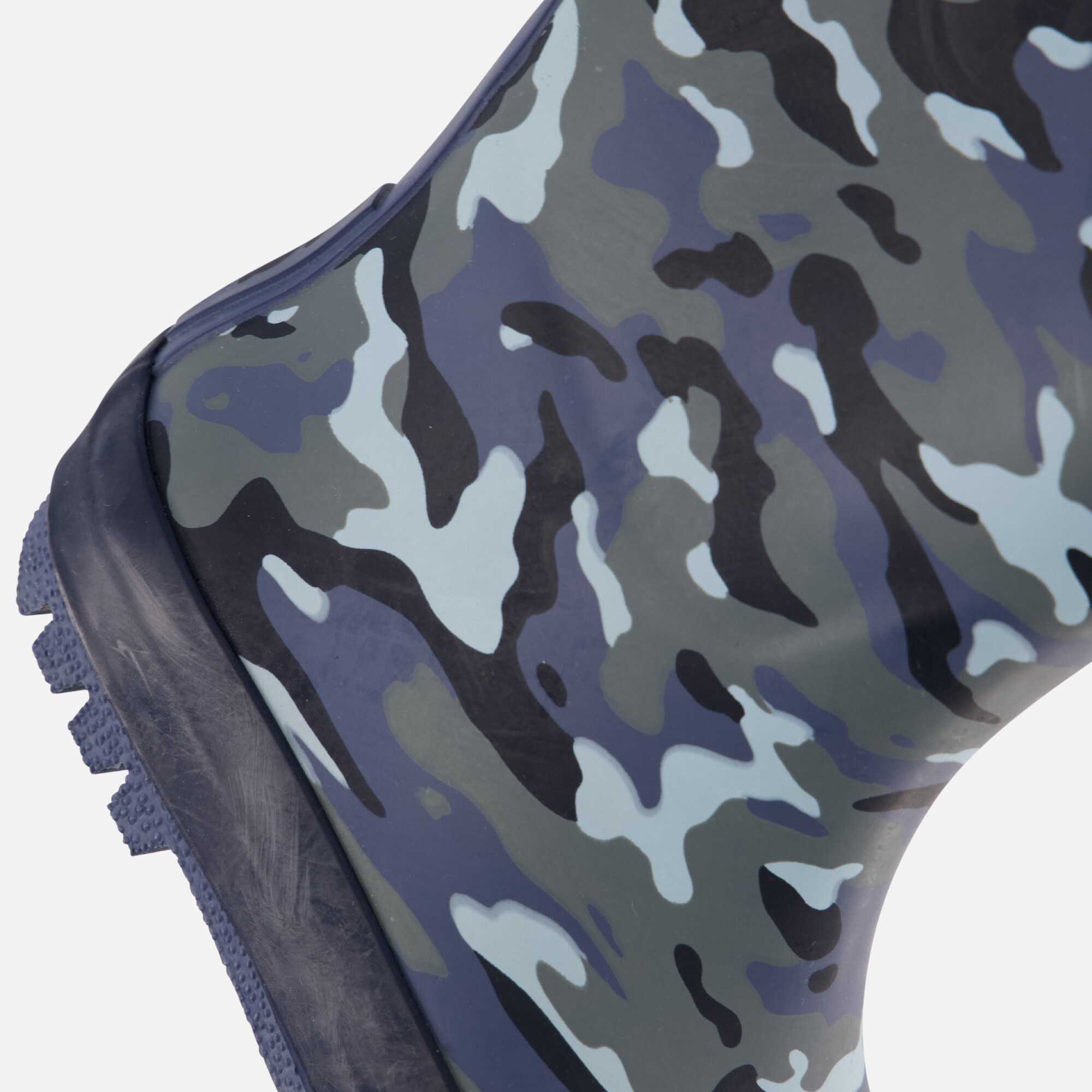 XQ Footwear Regenlaarzen grijs Rubber afbeelding 4
