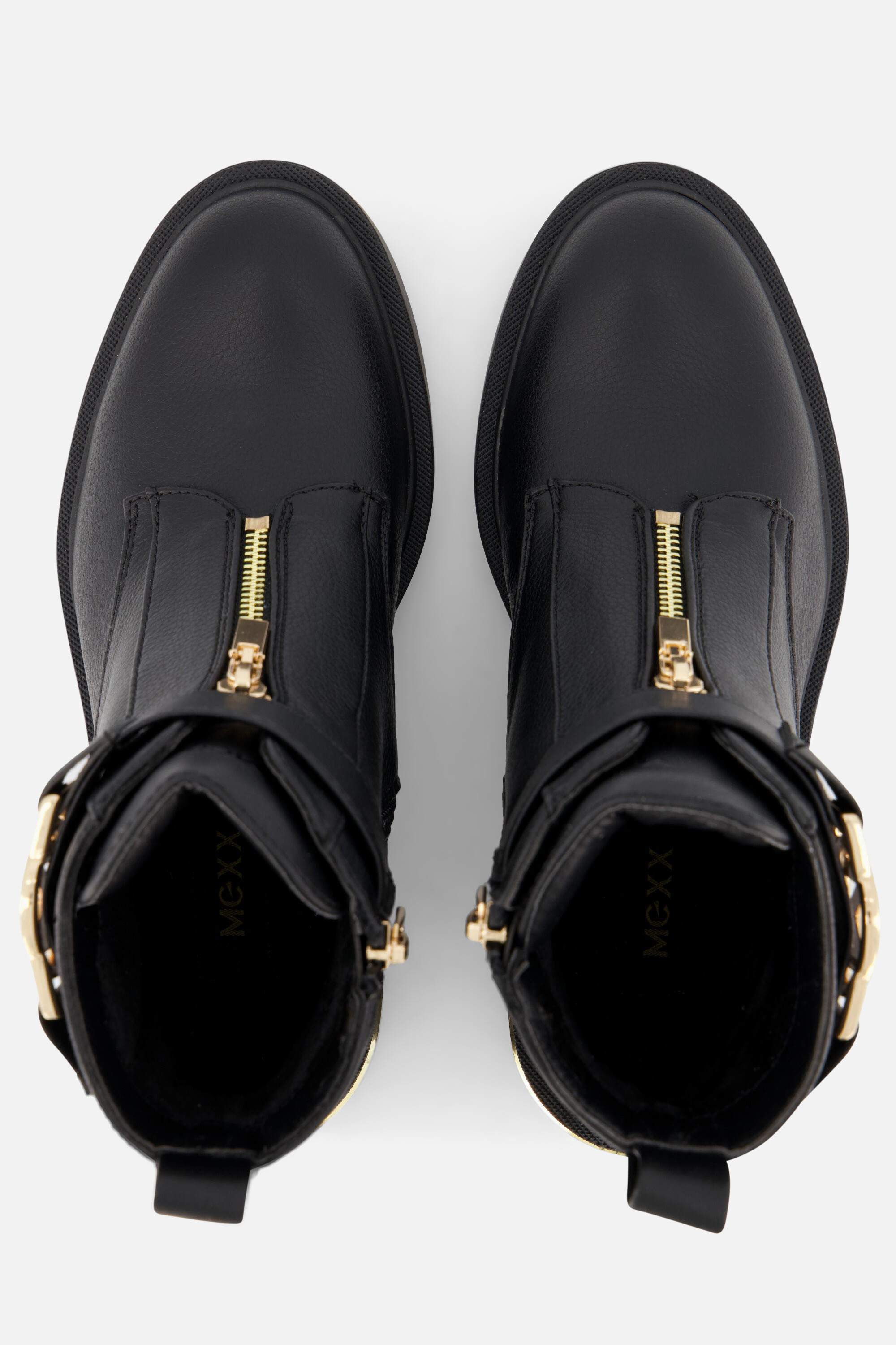 Mexx Micla Kasia Biker boots zwart Synthetisch afbeelding 2