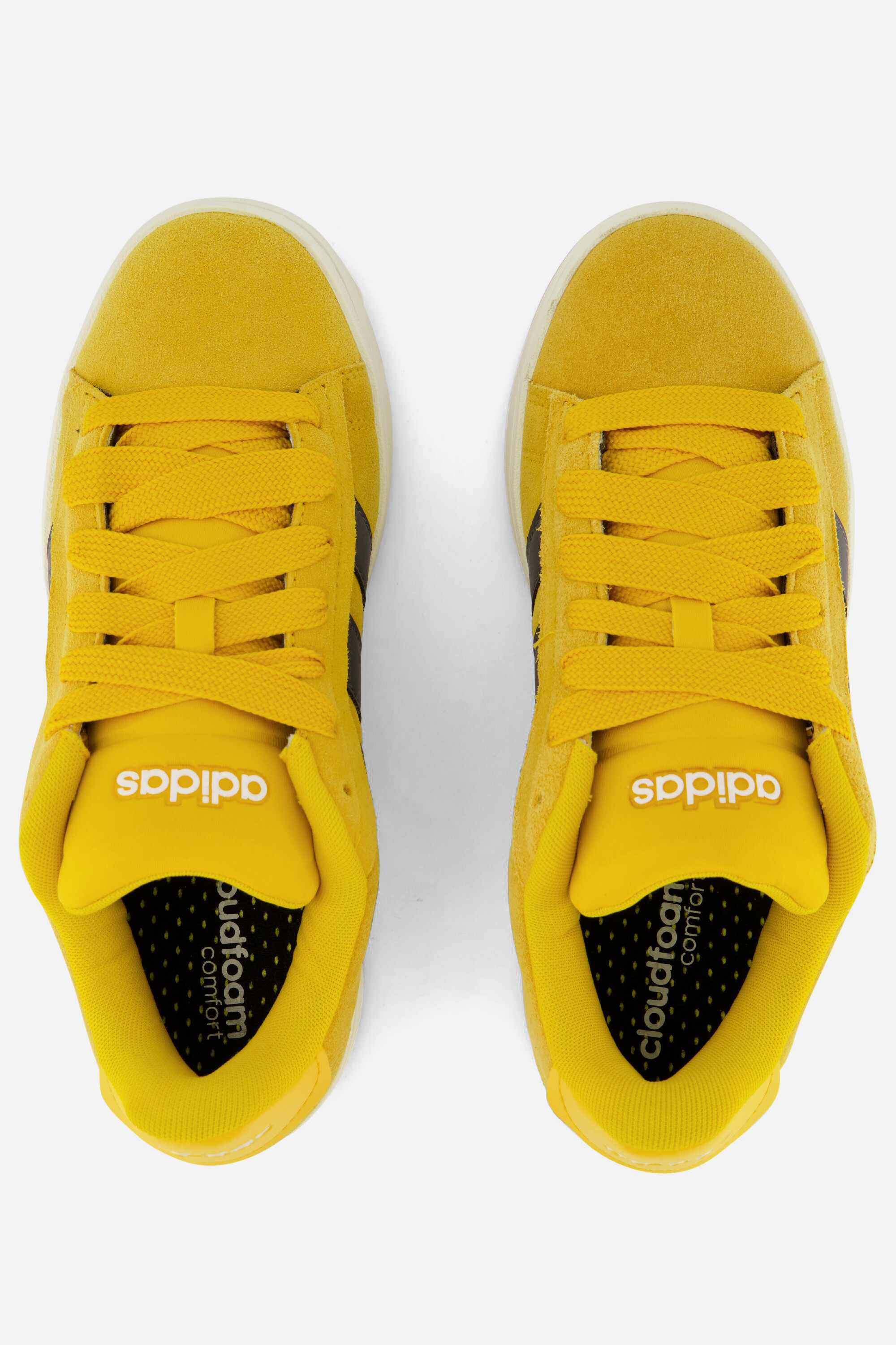 Adidas Grand Court Alpha 00s Sneakers geel afbeelding 2