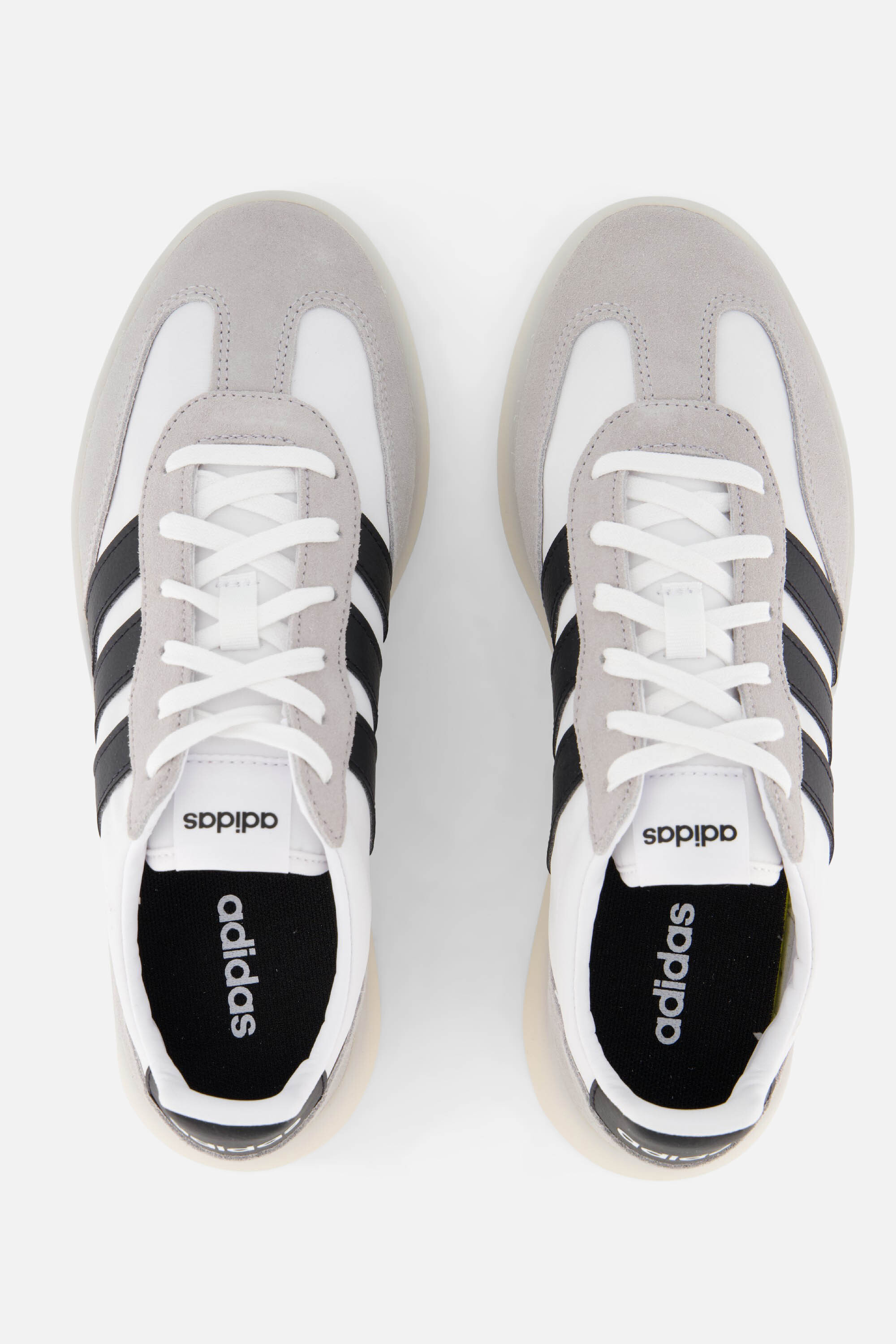 Adidas Barreda Decode Sneakers wit Suede afbeelding 2
